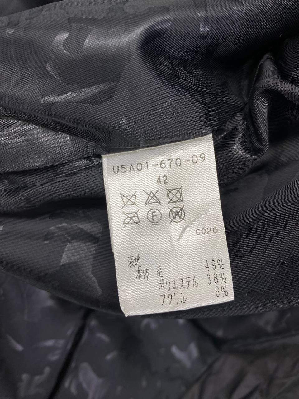 Krizia Uomo Vintage Krizia Uomo Evex Wool Jacket Size M / US 6-8 / IT 42-44 - 8 Thumbnail