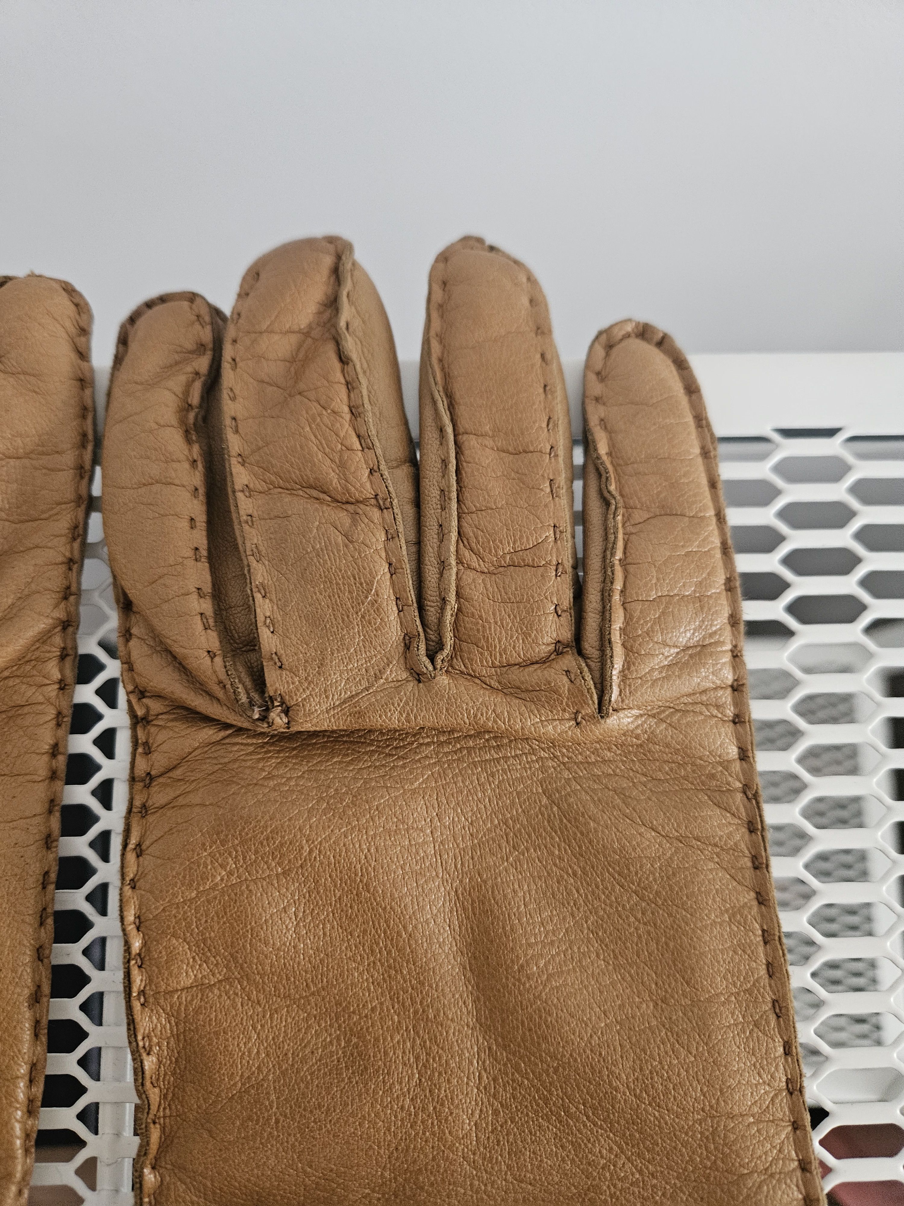 Prada Prada lambskin and mink fur gloves Size ONE SIZE - 6 Thumbnail