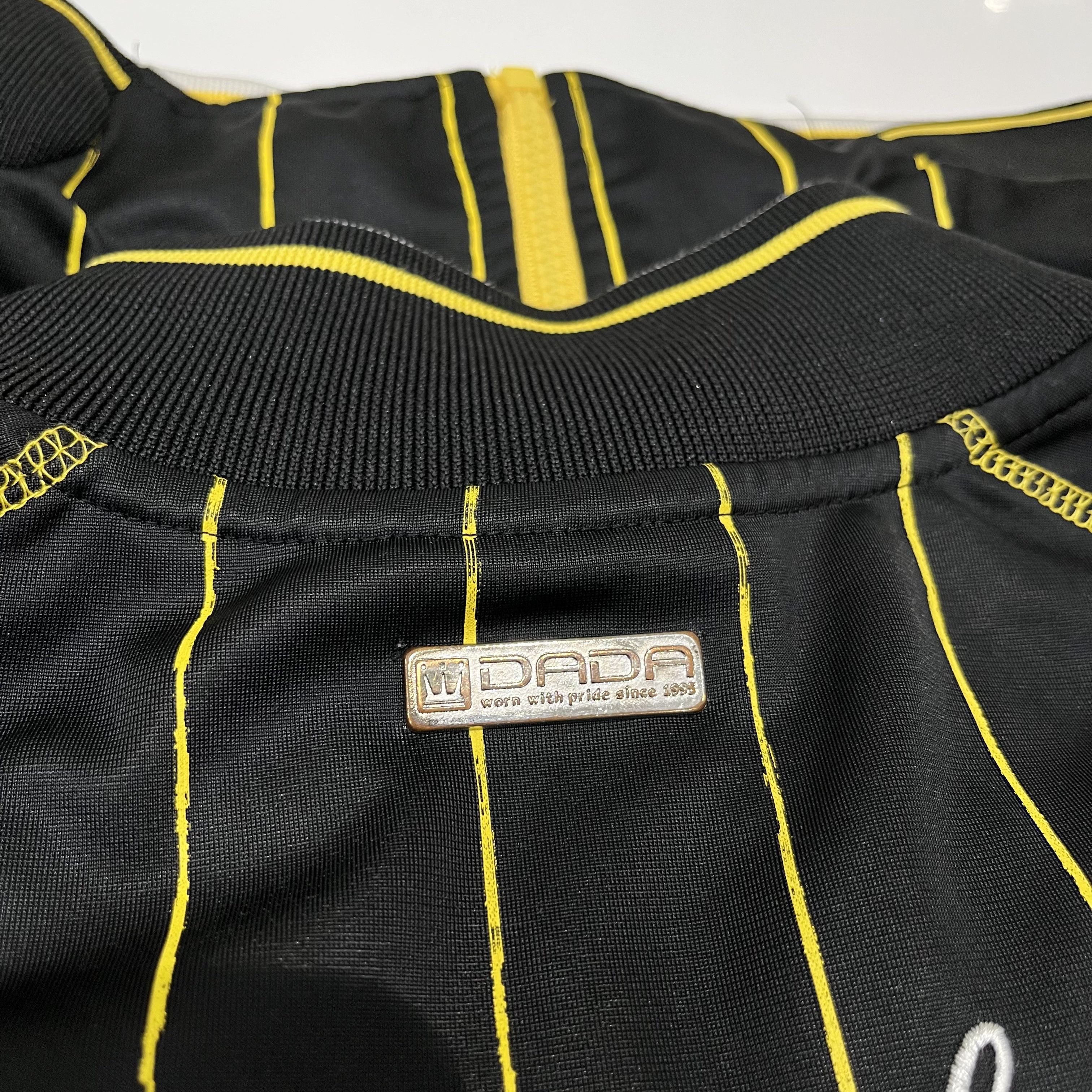Other Dada Supreme Zip Hoodie Black/Yellow Size US XXL / EU 58 / 5 - 7 Thumbnail