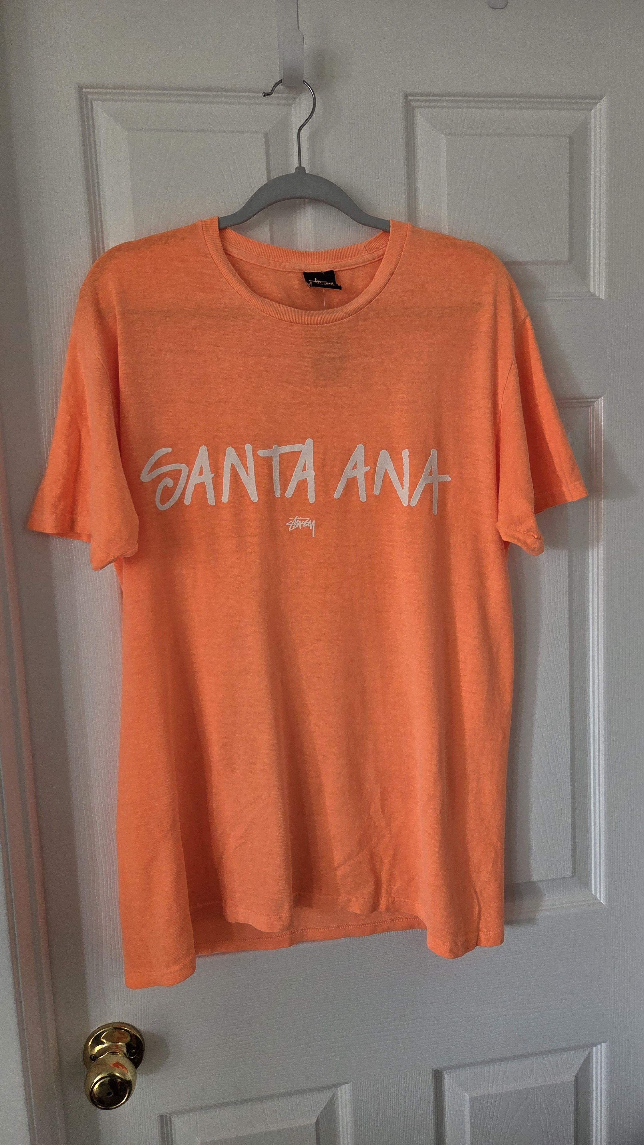 Stussy Vintage Stussy “Santa Ana” T-Shirt – Medium – With Tags Size US M / EU 48-50 / 2 - 1 Thumbnail