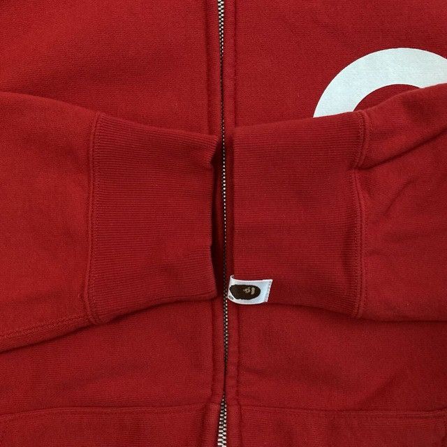 Bape BAPE STA logo full zip hoodie a bathing ape NIGO Size US M / EU 48-50 / 2 - 7 Thumbnail