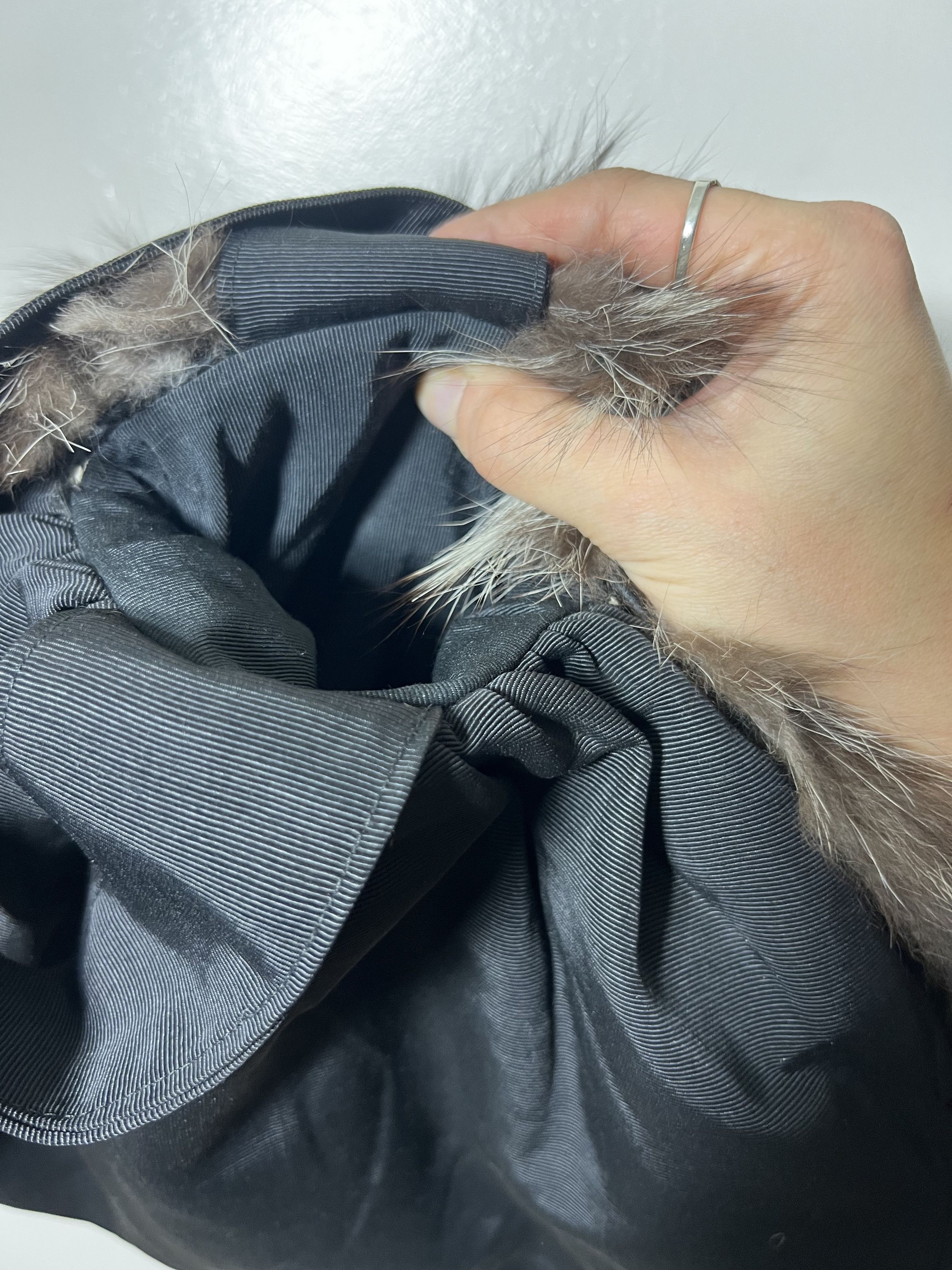 Other × Vintage Vintage 1940's Fox Fur Handbag Size ONE SIZE - 8 Thumbnail