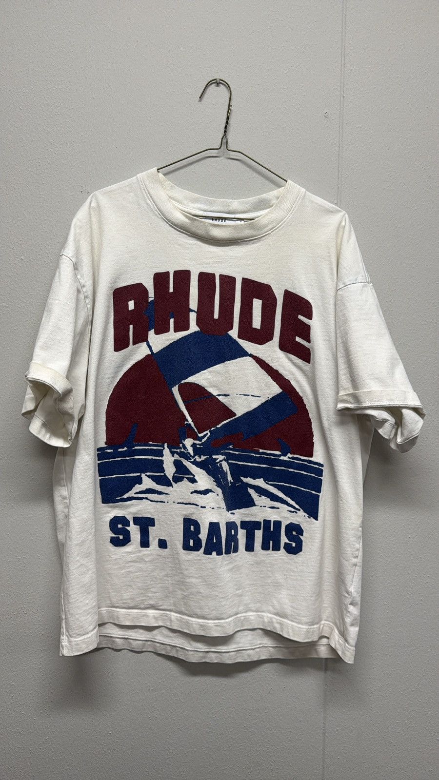 Rhude st.barths on sale tee size M