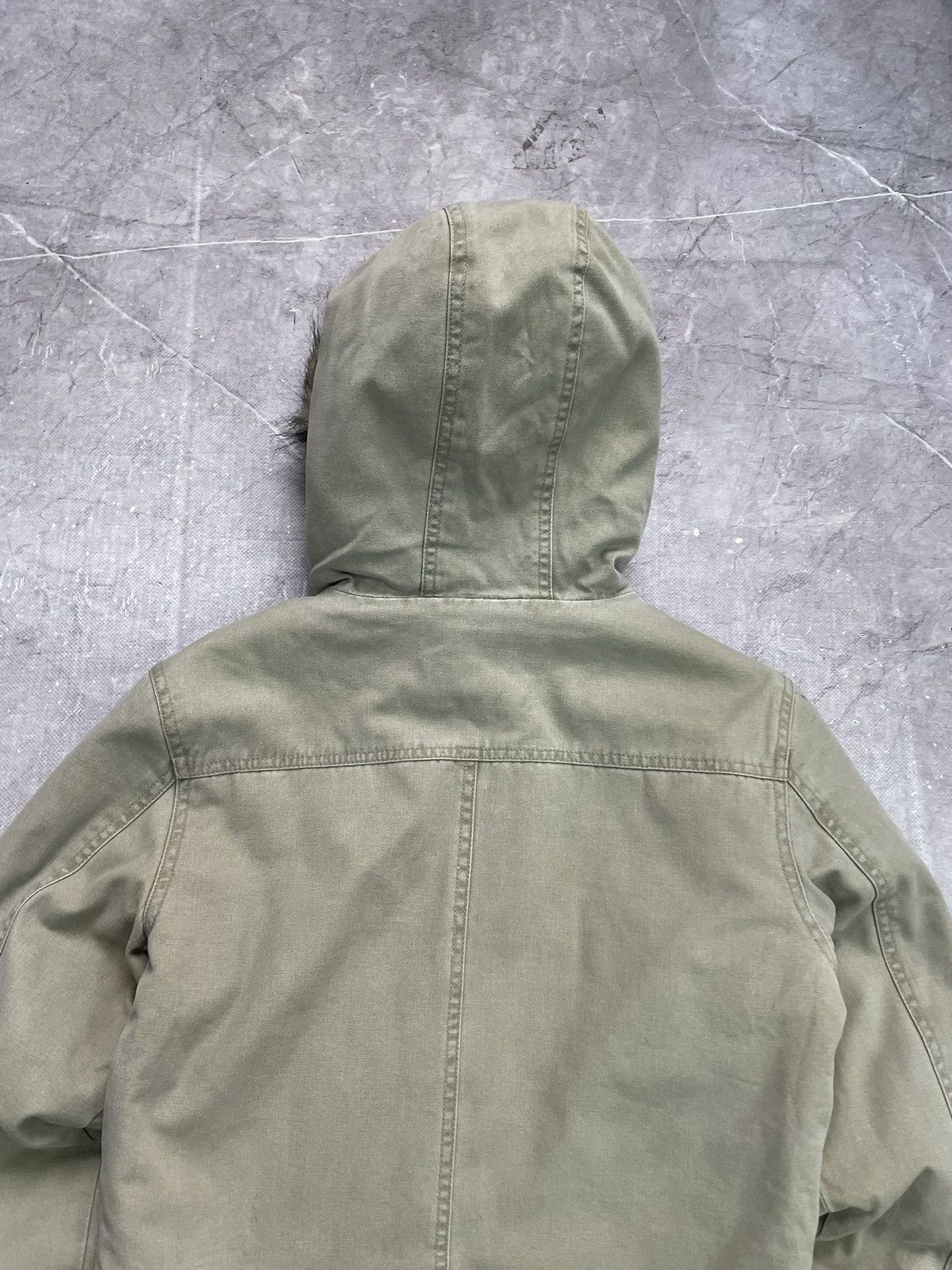 Hysteric Glamour Archive canvas bondage hysteric glamour bomber jacket Size US S / EU 44-46 / 1 - 10 Thumbnail