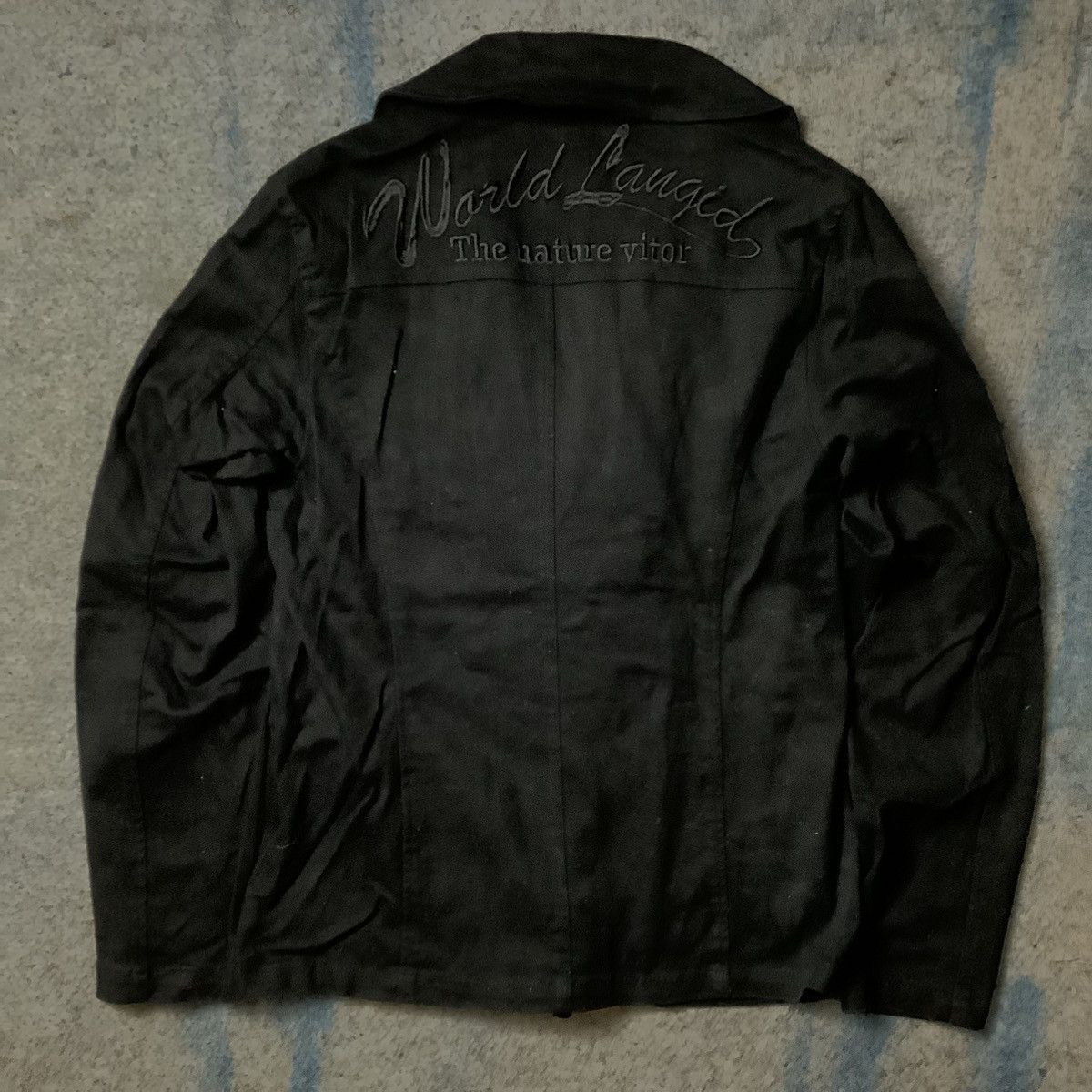 If Six Was Nine × In The Attic × Japanese Brand ❤️‍🔥ACEPTOFFERS❤️‍🔥 In The Attic Ramones Biker Jacket Size US L / EU 52-54 / 3 - 10 Thumbnail
