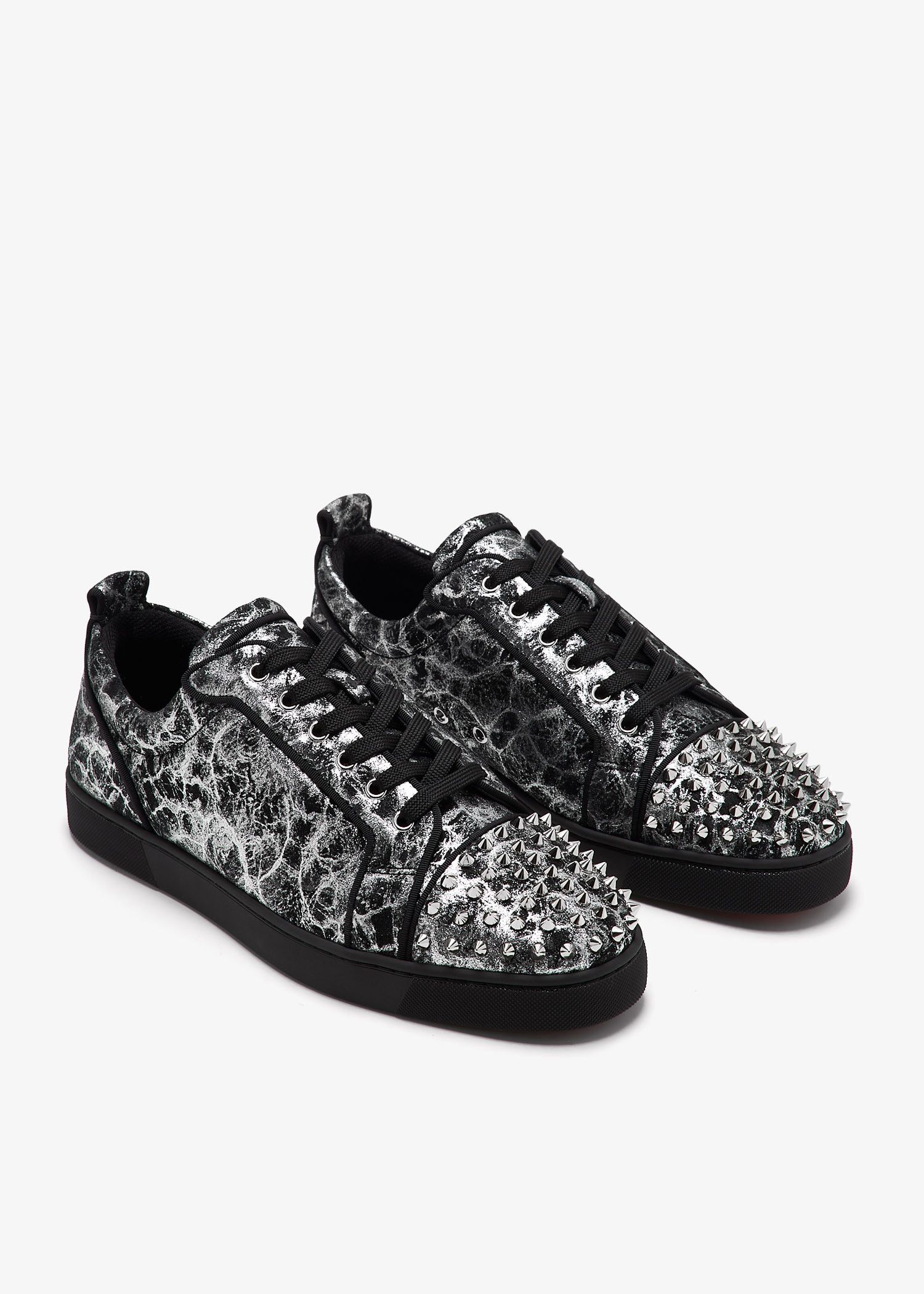 Christian Louboutin oc11z0625 Sneakers in Black Size US 11 / EU 44 - 2 Thumbnail