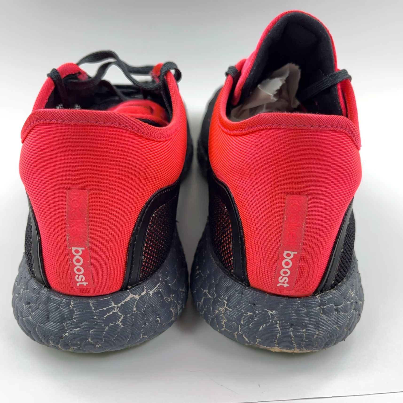 Adidas Adidas Rocketboost Climaheat Black Flash Red Womens Size 11 Sneaker B25277 Size US 10 / IT 40 - 4 Thumbnail