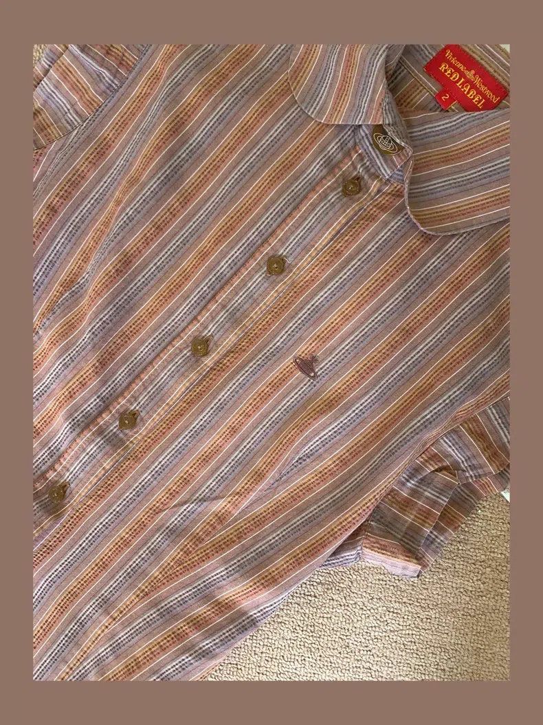 Vivienne Westwood Vivienne Westwood Striped Shirt Size M / US 6-8 / IT 42-44 - 5 Thumbnail
