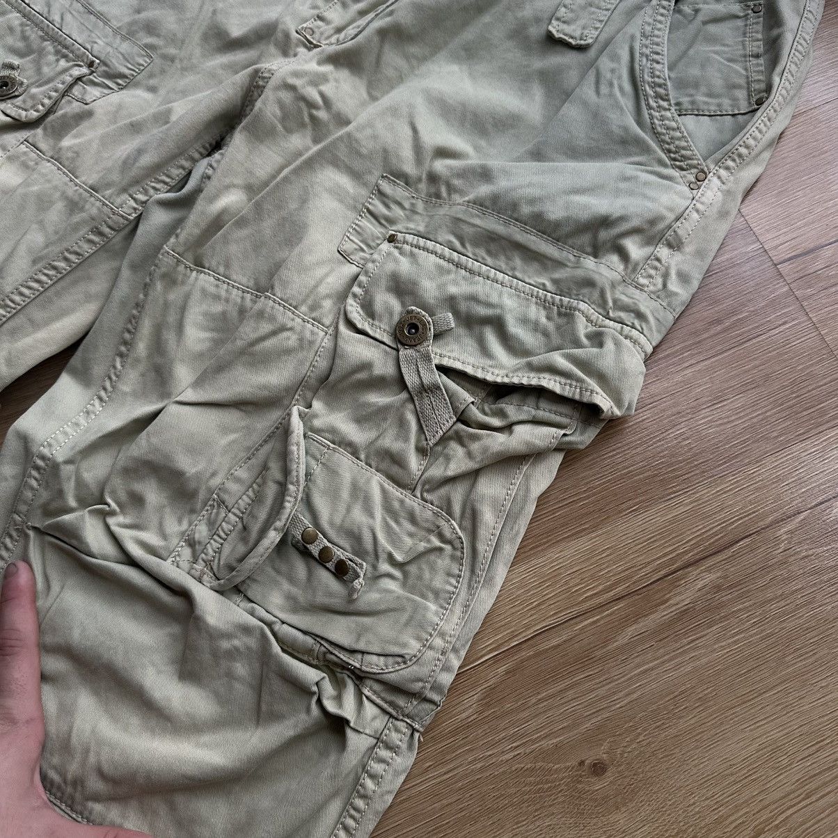 Jet Lag Vintage Baggy Oversized “JET LAG”Multi-Pocket Cargo Pants Size US 38 / EU 54 - 12 Thumbnail