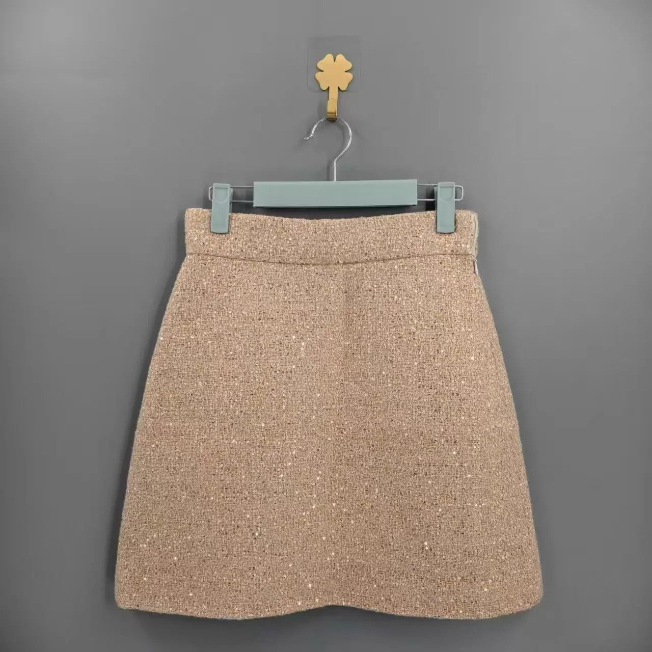 Miu Miu MIU MIU Pink Sequin Skirt Women's Size 38 Size 26" / US 2 / IT 38 - 2 Thumbnail