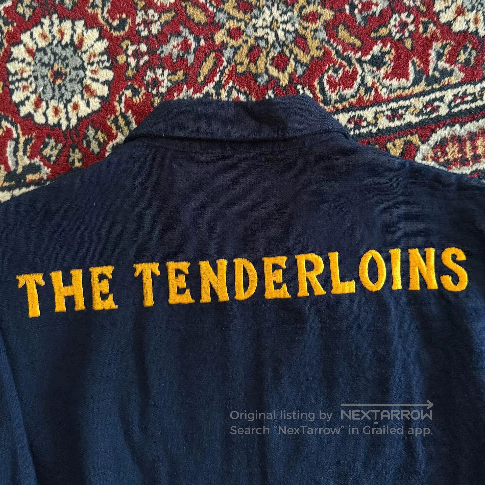 Tenderloin Tenderloin Mammoth Embroidery Jacket. Size US S / EU 44-46 / 1 - 5 Thumbnail