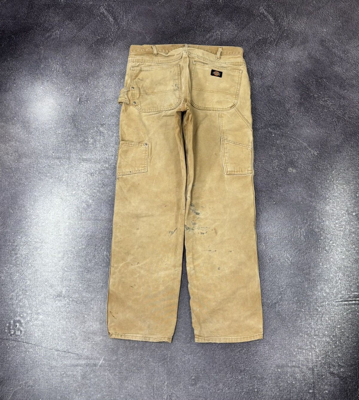 Dickies Vintage Dickies Faded Mustard Y2K Work Hype Pants Jeans Size US 32 / EU 48 - 1 Thumbnail