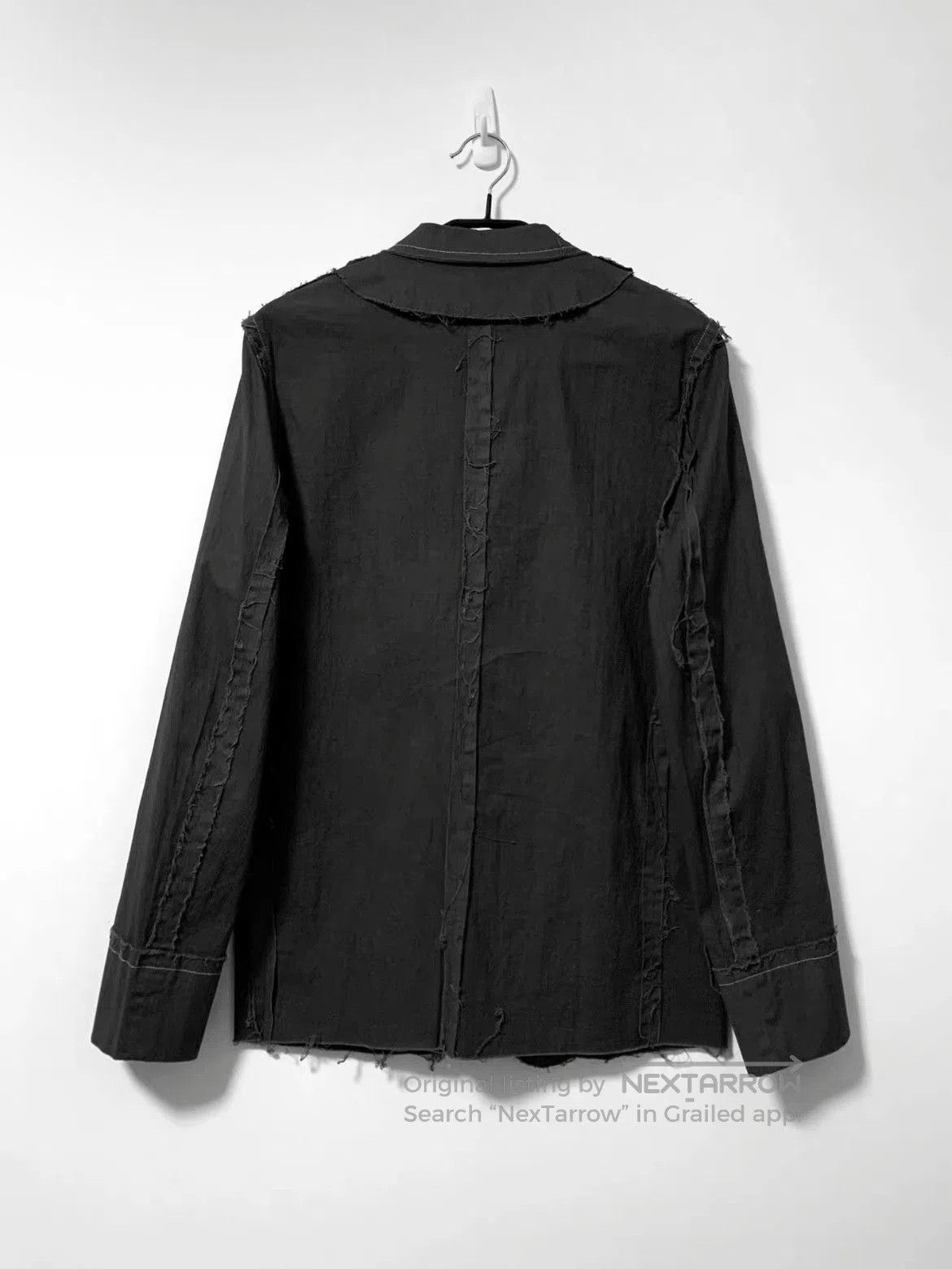Undercover Undercover Distressed vintage look Blazer Jacket. Size US L / EU 52-54 / 3 - 2 Thumbnail