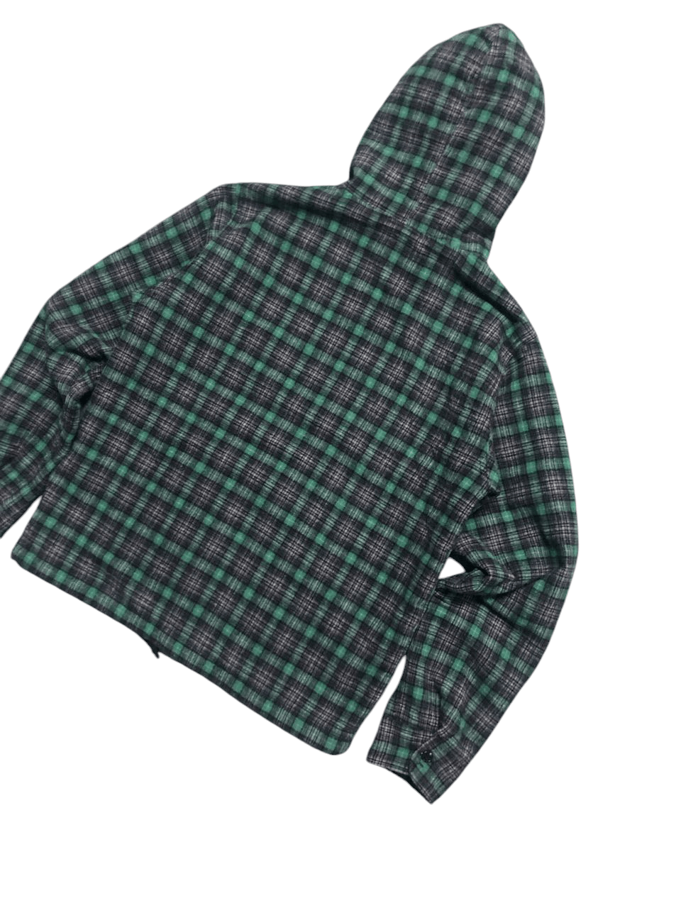 Japanese Brand Vintage Cootie Production Plaid Hooded Zipper Jacket Wool Size US M / EU 48-50 / 2 - 6 Thumbnail
