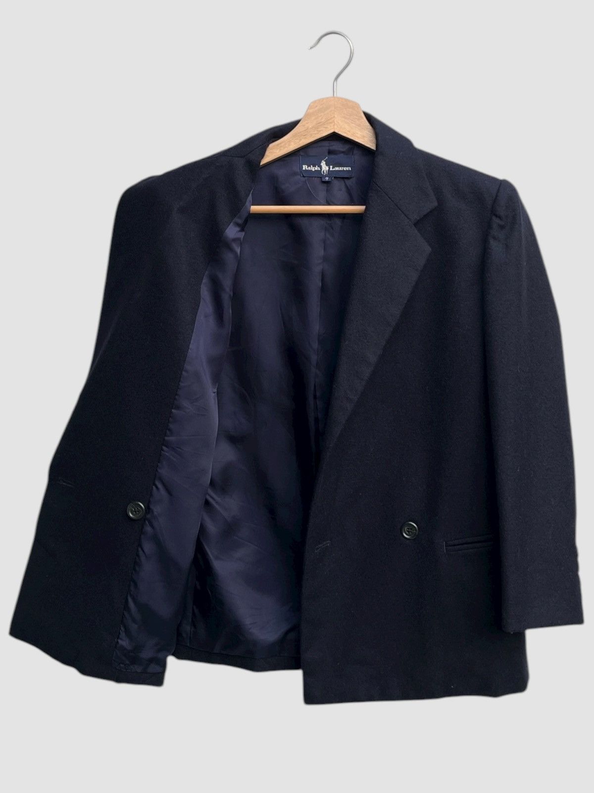 Ralph Lauren Ralph Lauren Single Button Wool Jacket Size XS / US 0-2 / IT 36-38 - 2 Thumbnail