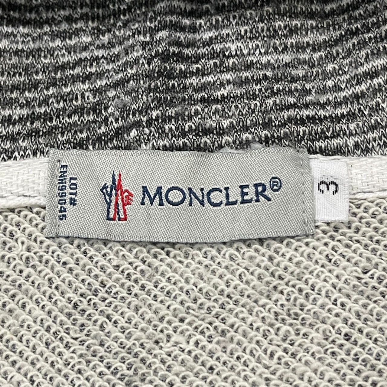 Moncler Moncler Zipper Hoodie Jacket Size US L / EU 52-54 / 3 - 21 Thumbnail