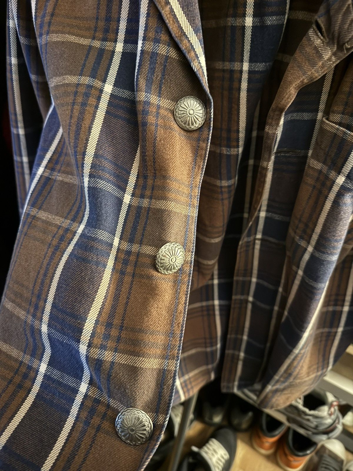 Kapital Kountry Kapital Flannel Jacket Size US M / EU 48-50 / 2 - 3 Thumbnail
