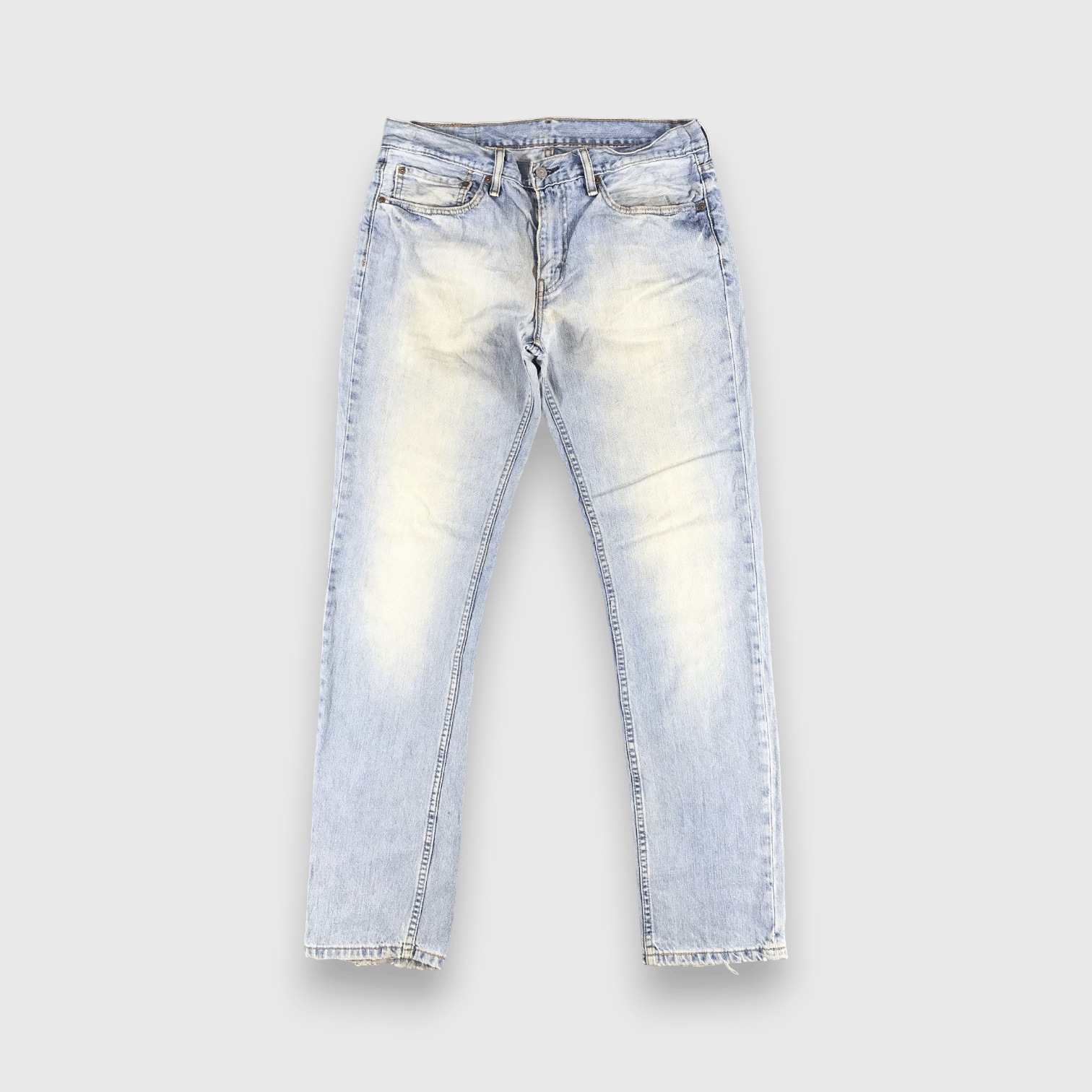 Levi's Vintage Light Wash Levis 511 Jeans-J2281 Size US 35 - 1 Thumbnail
