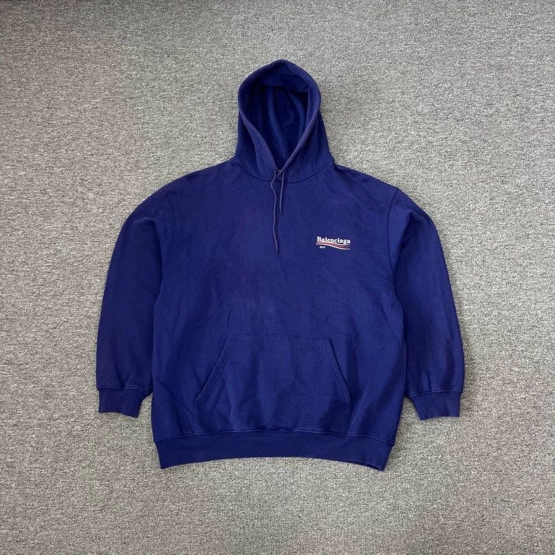 Balenciaga Balenciaga Cola Hoodie XL-2507 Size US XL / EU 56 / 4 - 2 Thumbnail