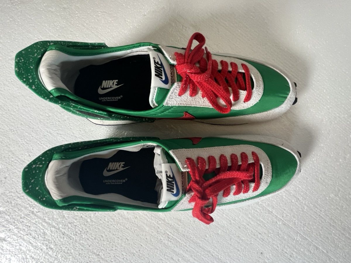 Nike × Undercover Nike x Undercover Daybreak New Lucky Green Jun Takahashi 14 Size US 14 / EU 47 - 7 Thumbnail