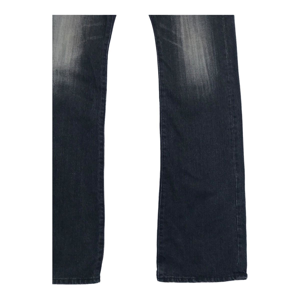 Japanese Brand Roi Franc Japan Bleach Studded Denim Pants Size US 32 / EU 48 - 6 Thumbnail