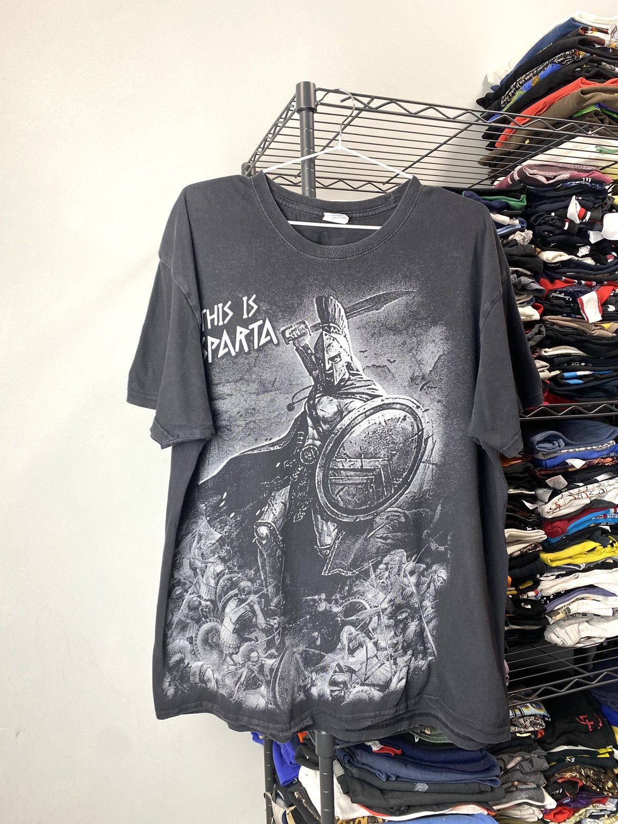 Other Vintage 300 Spartans Sparta Movie T Shirt Size US XL / EU 56 / 4 - 1 Thumbnail