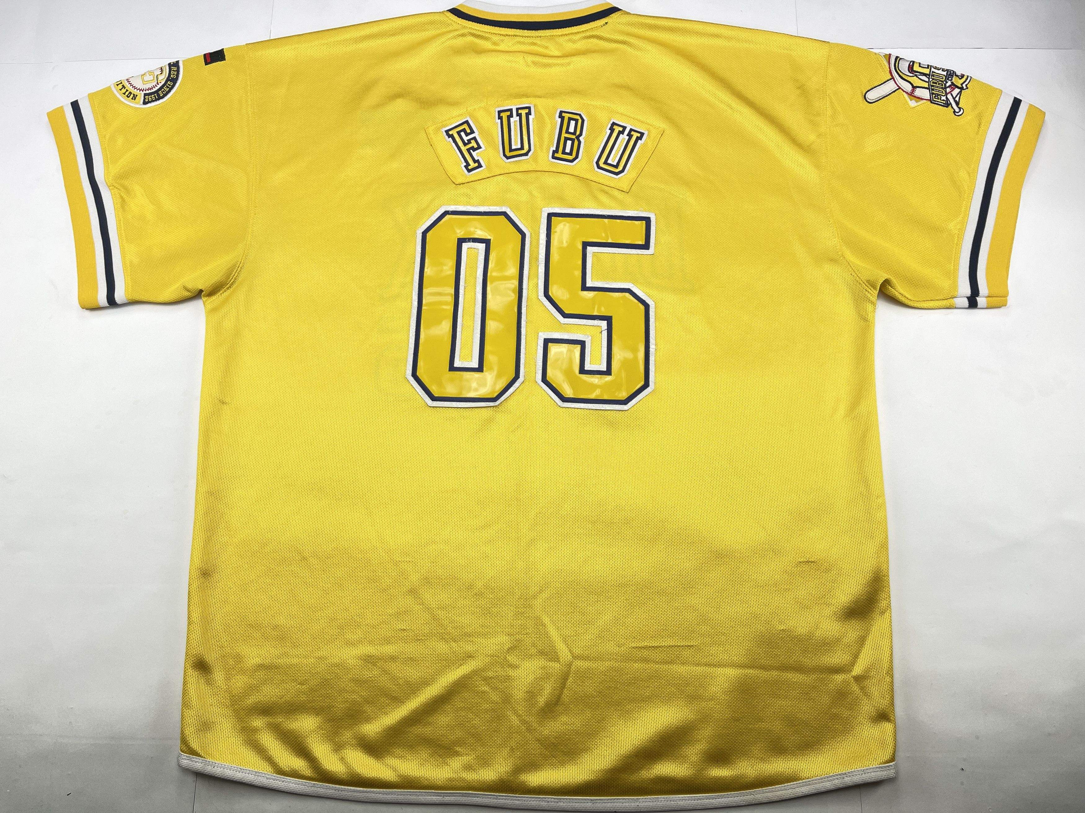 Fubu FUBU jersey Eminem D12 Purple Hills BRONX tshirt vintage XXL Size US XXL / EU 58 / 5 - 5 Thumbnail