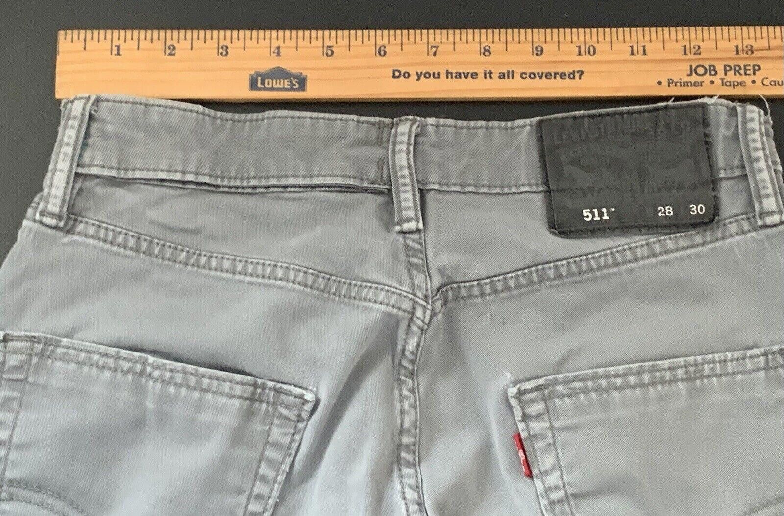 Levi's Levi's 511 Commuter Reflective Pants Cycling Stretch Size US 28 / EU 44 - 8 Thumbnail