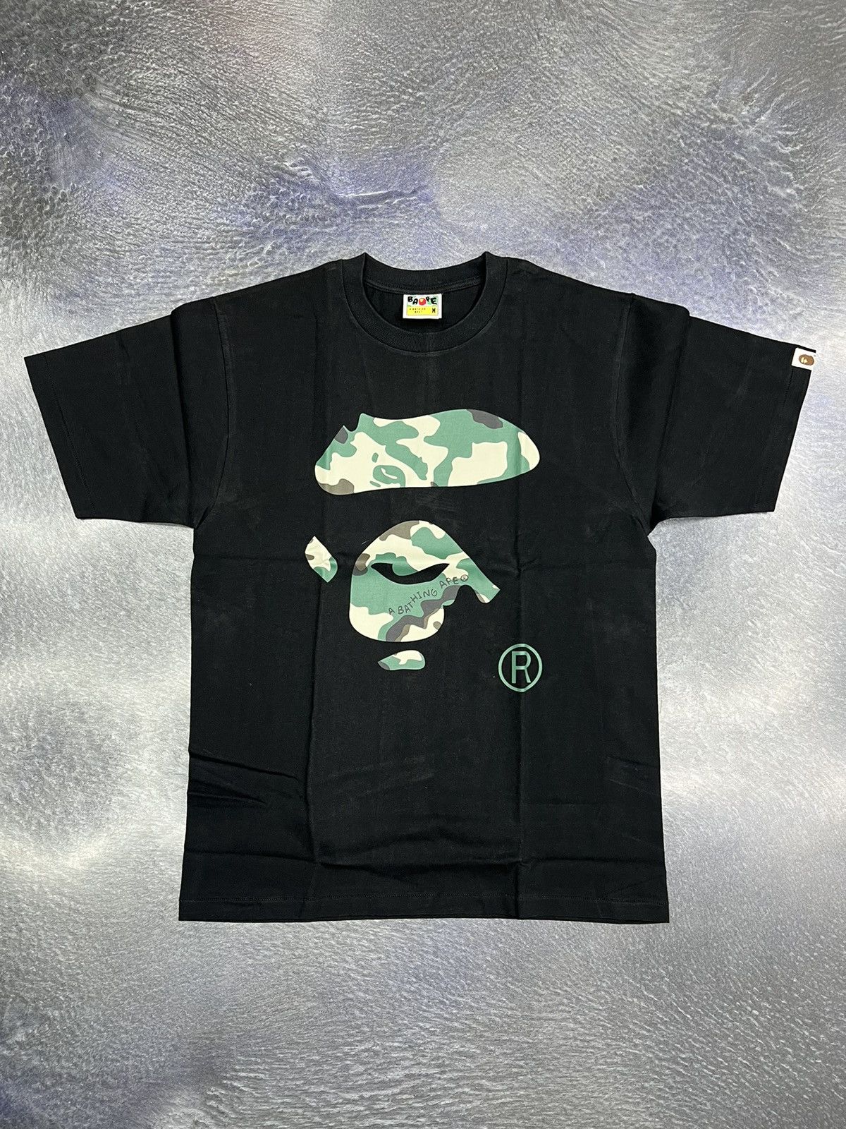 Bape Bape Color Camo Ape Face T-Shirt Size US M / EU 48-50 / 2 - 1 Thumbnail