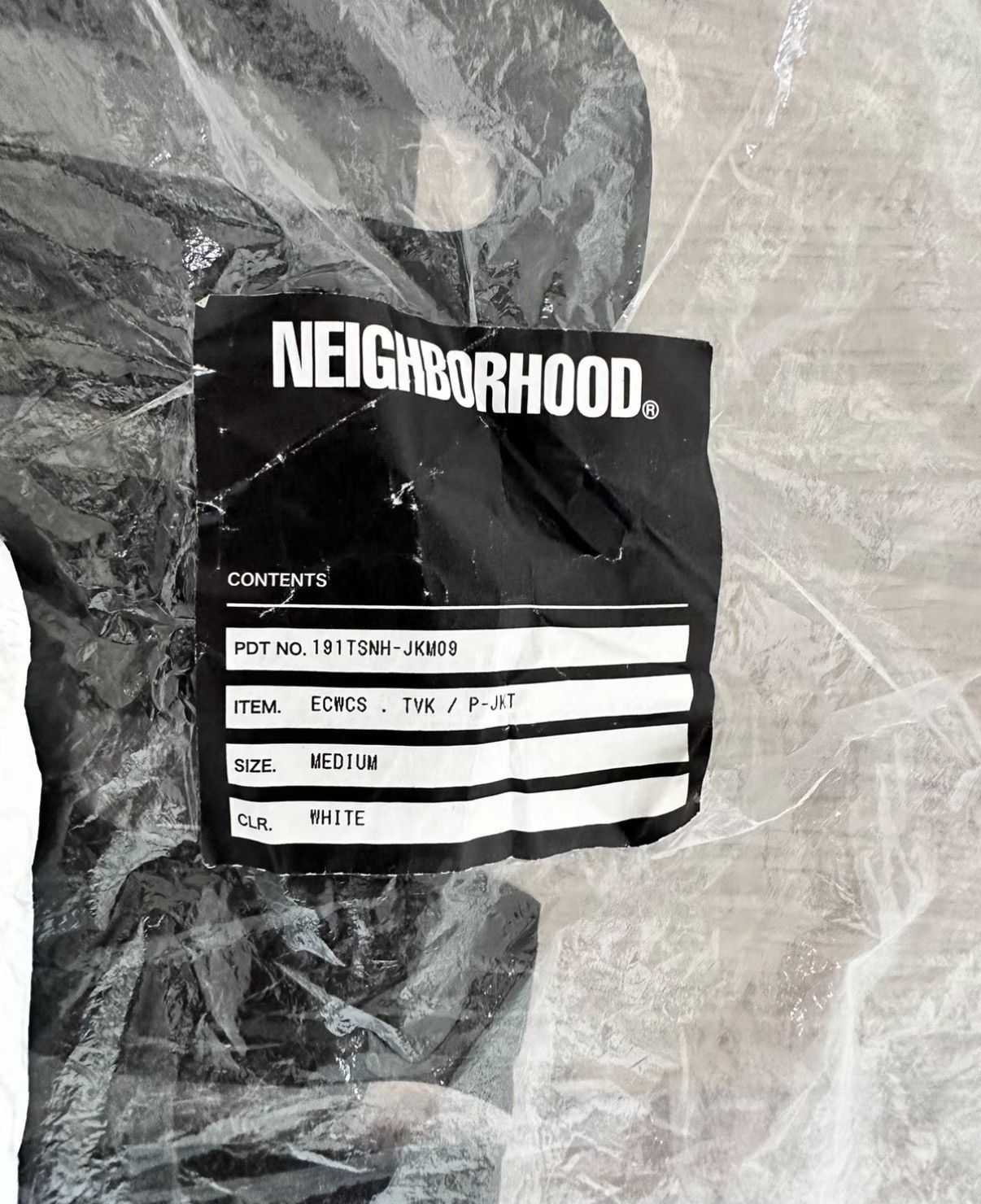 Neighborhood NEIGHBORHOOD ECWCS.TVK/P-JKT Hooded jacket Size US M / EU 48-50 / 2 - 4 Thumbnail