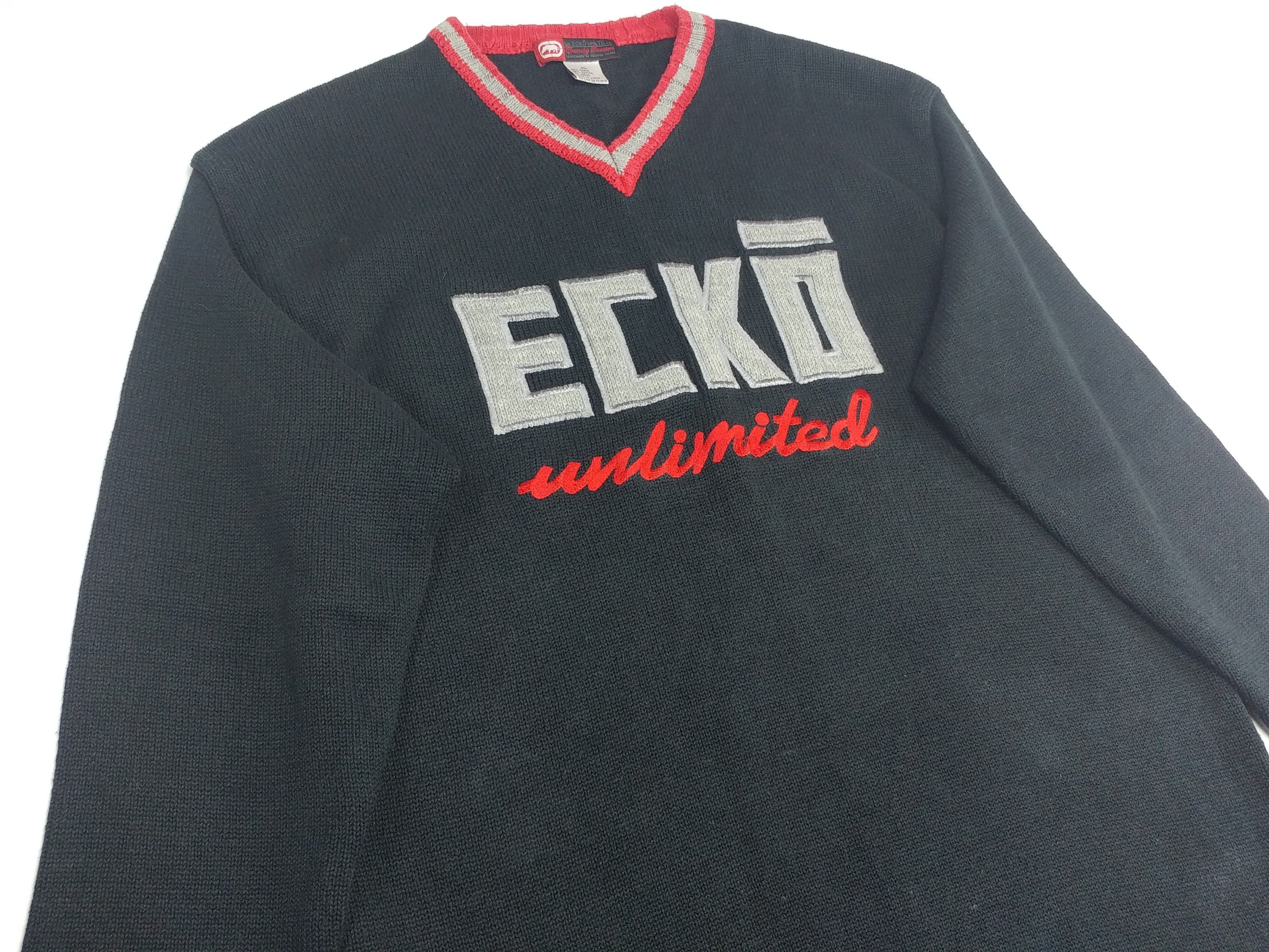Ecko Unltd. ECKO UNLTD sweatshirt, sweater vintage hip-hop, sweater, XL Size US XL / EU 56 / 4 - 4 Thumbnail
