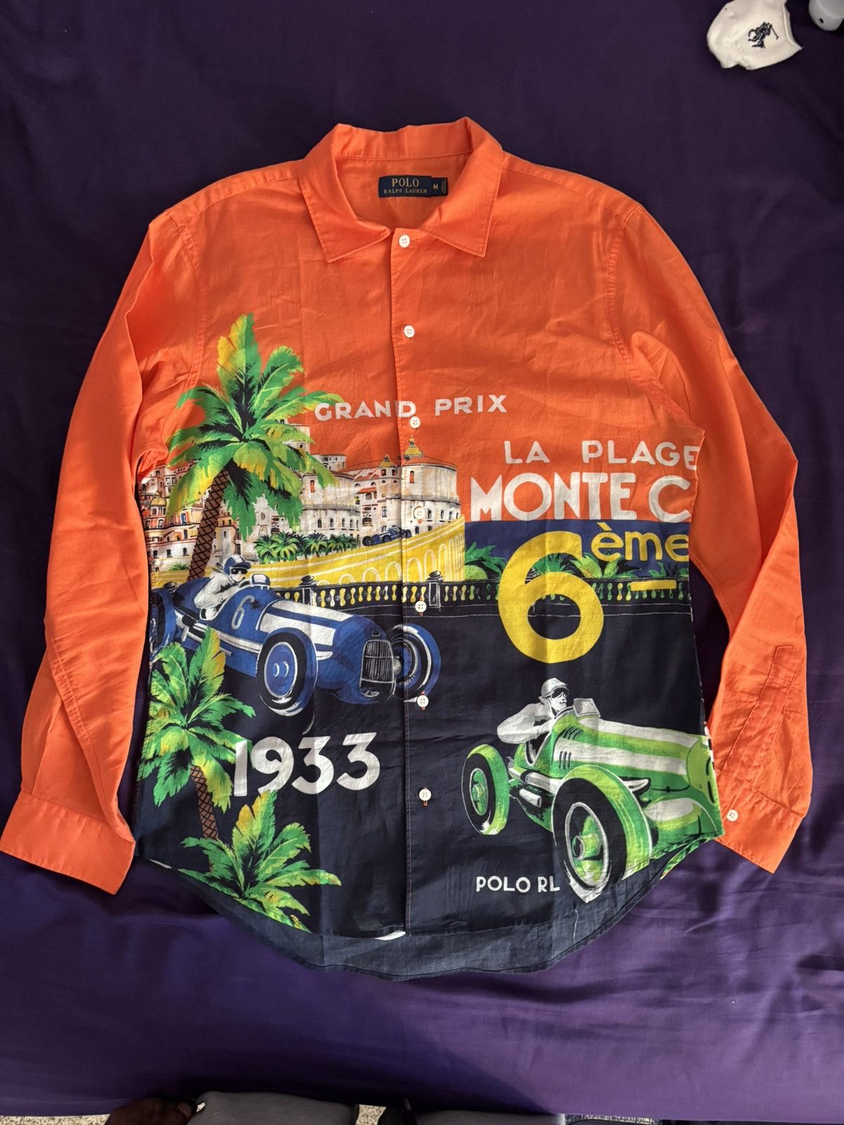 Polo Ralph Lauren Polo Ralph Lauren Monte Carlo button down Size US M / EU 48-50 / 2 - 1 Thumbnail