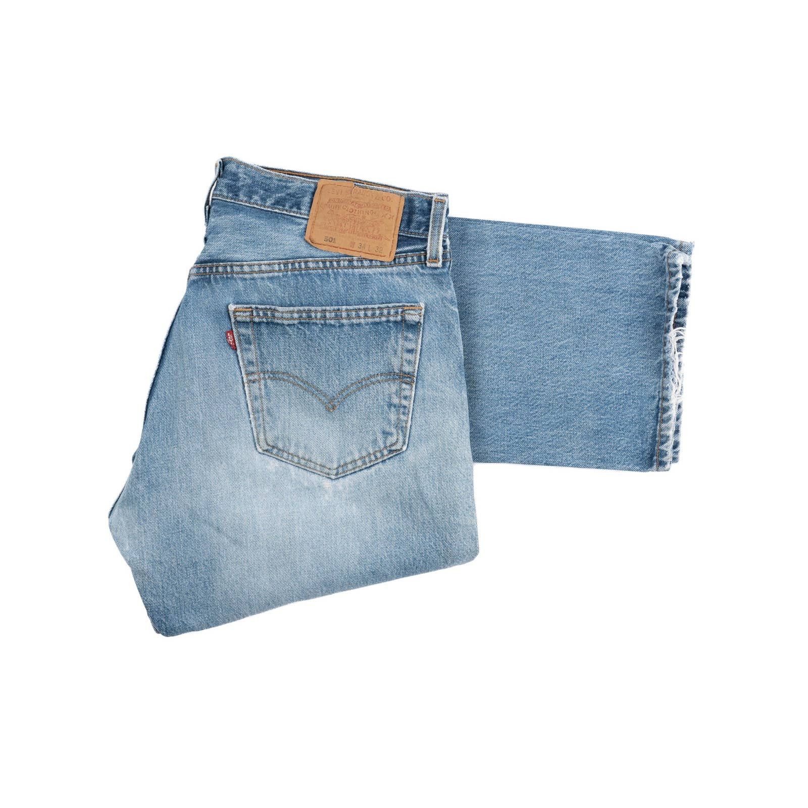 Vintage 90's Levi's 501 Denim - 33