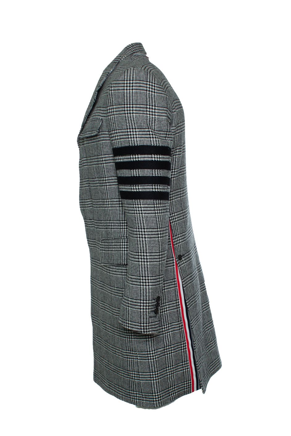 Thom Browne Thom Browne, Check pied de poule blazer coat Size US L / EU 52-54 / 3 - 4 Thumbnail