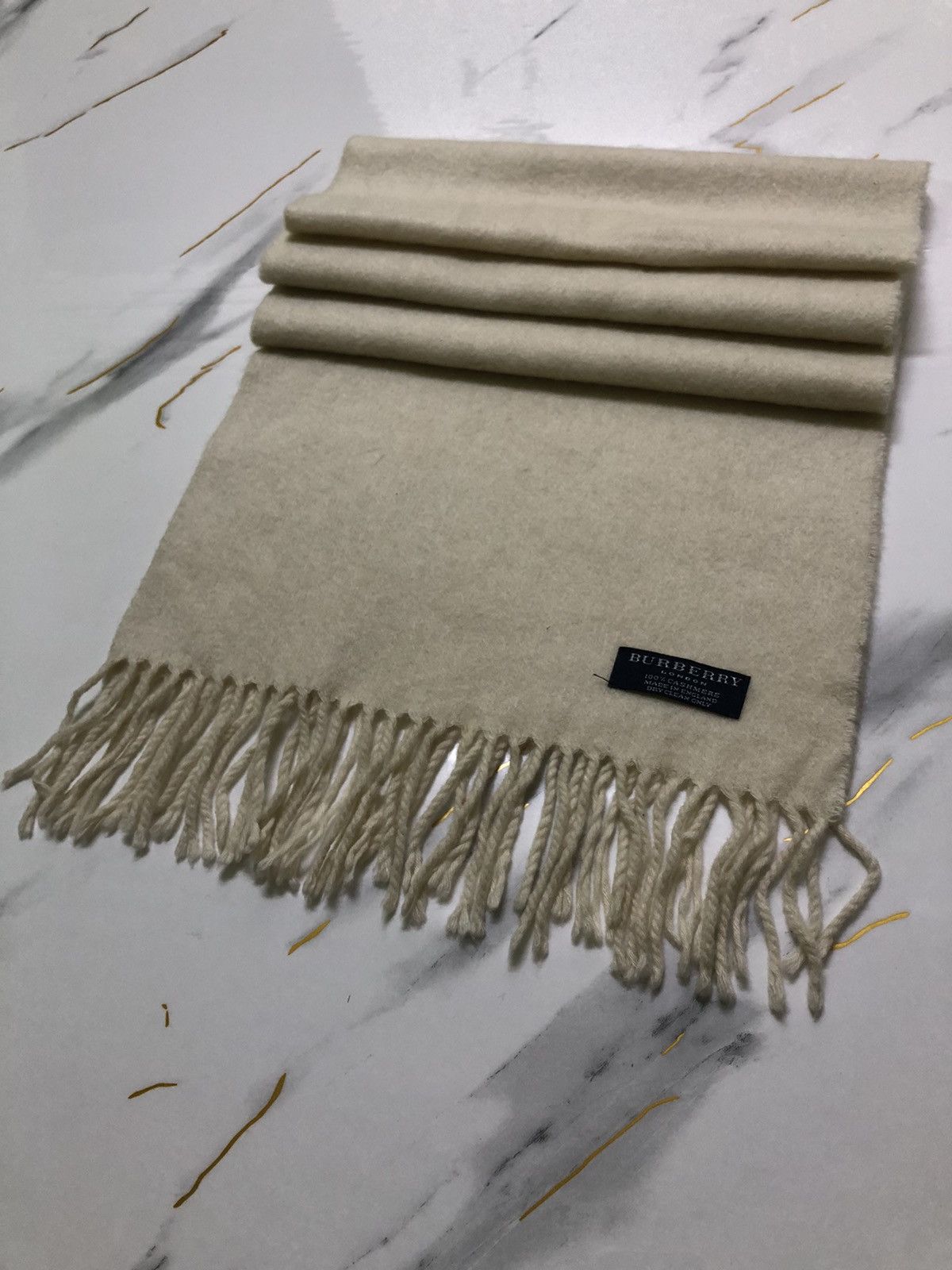 Burberry Vintage Burberry Muffler Scarf -(SC0015) Size ONE SIZE - 1 Thumbnail