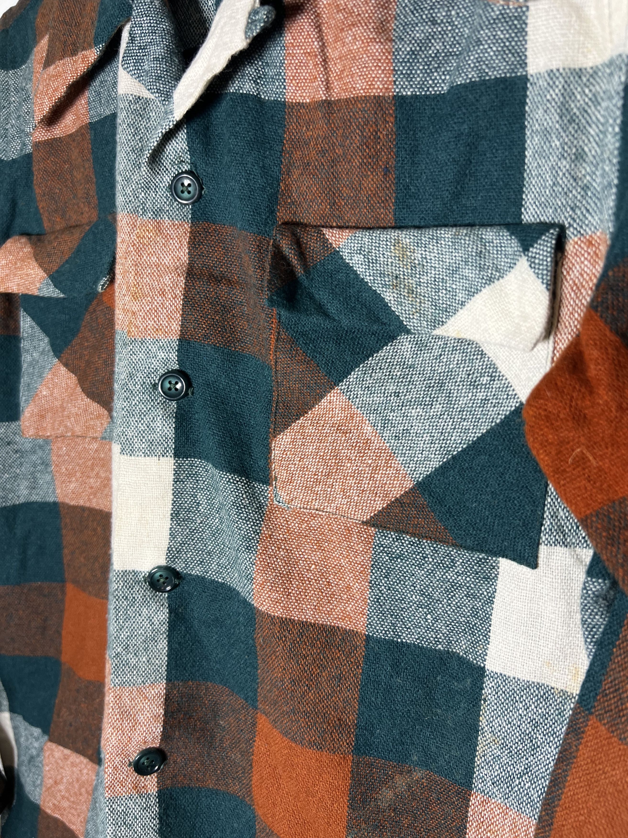Vintage Vintage 40's-50's Prep McGregor Long Sleeve Button Up Shirt Size US S / EU 44-46 / 1 - 5 Thumbnail