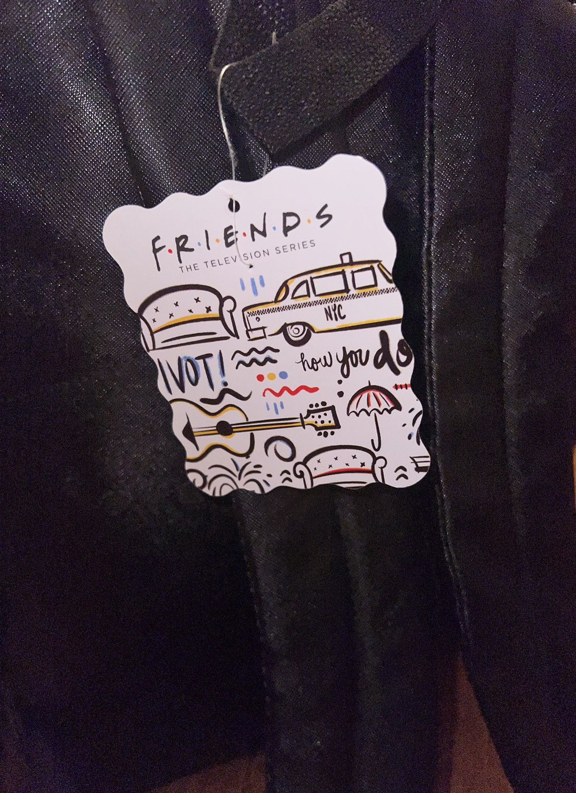 Other F•R•I•E•N•D•S Backpack Size ONE SIZE - 10 Thumbnail