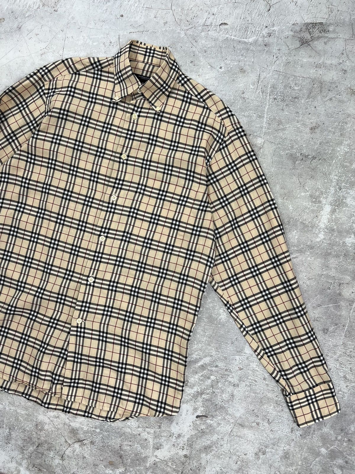 Burberry × Vintage burberry nova check shirt Size US S / EU 44-46 / 1 - 2 Thumbnail