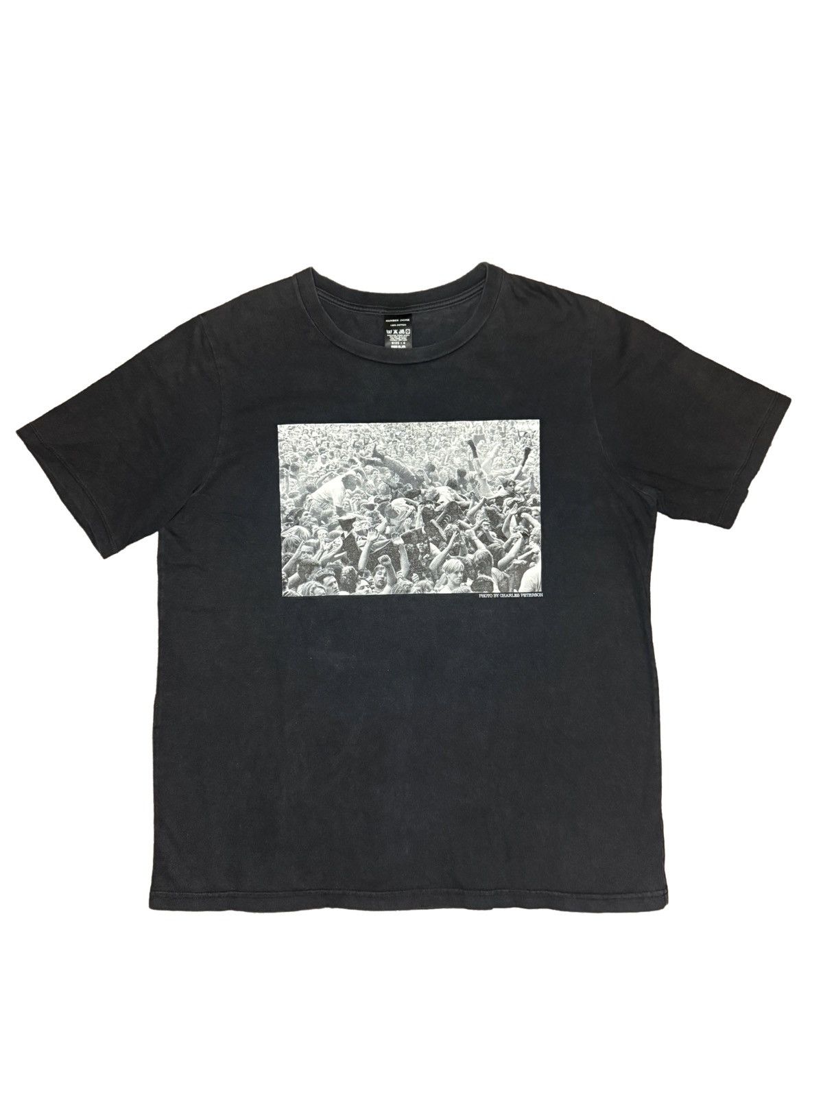 Number (N)ine Number (N)ine AW09 “A Closed Feeling” STUPID T shirt