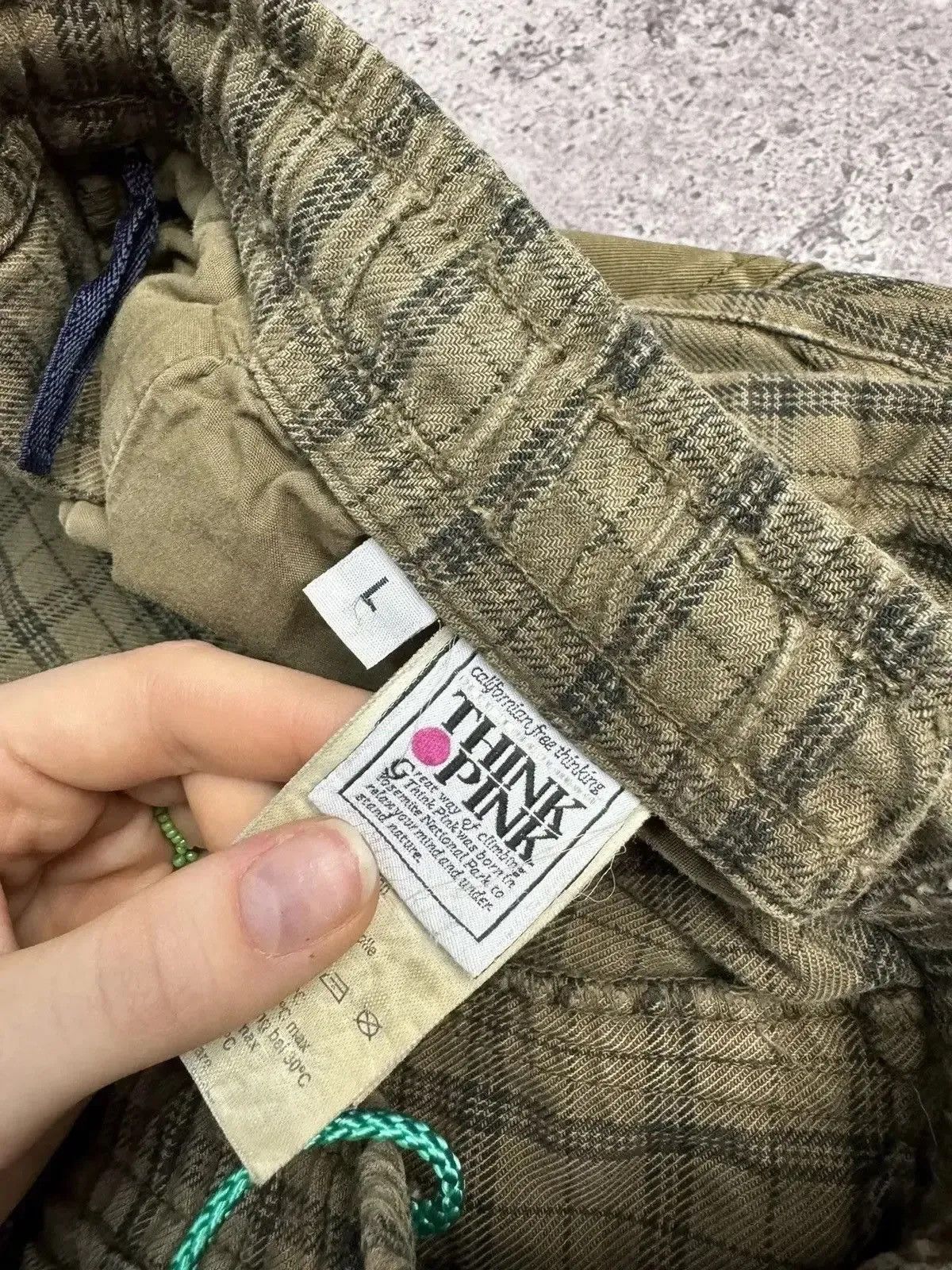 Japanese Brand × Vintage Tactical Cargo Think Pink Dickies style bondage Y2K Size US 32 / EU 48 - 11 Thumbnail