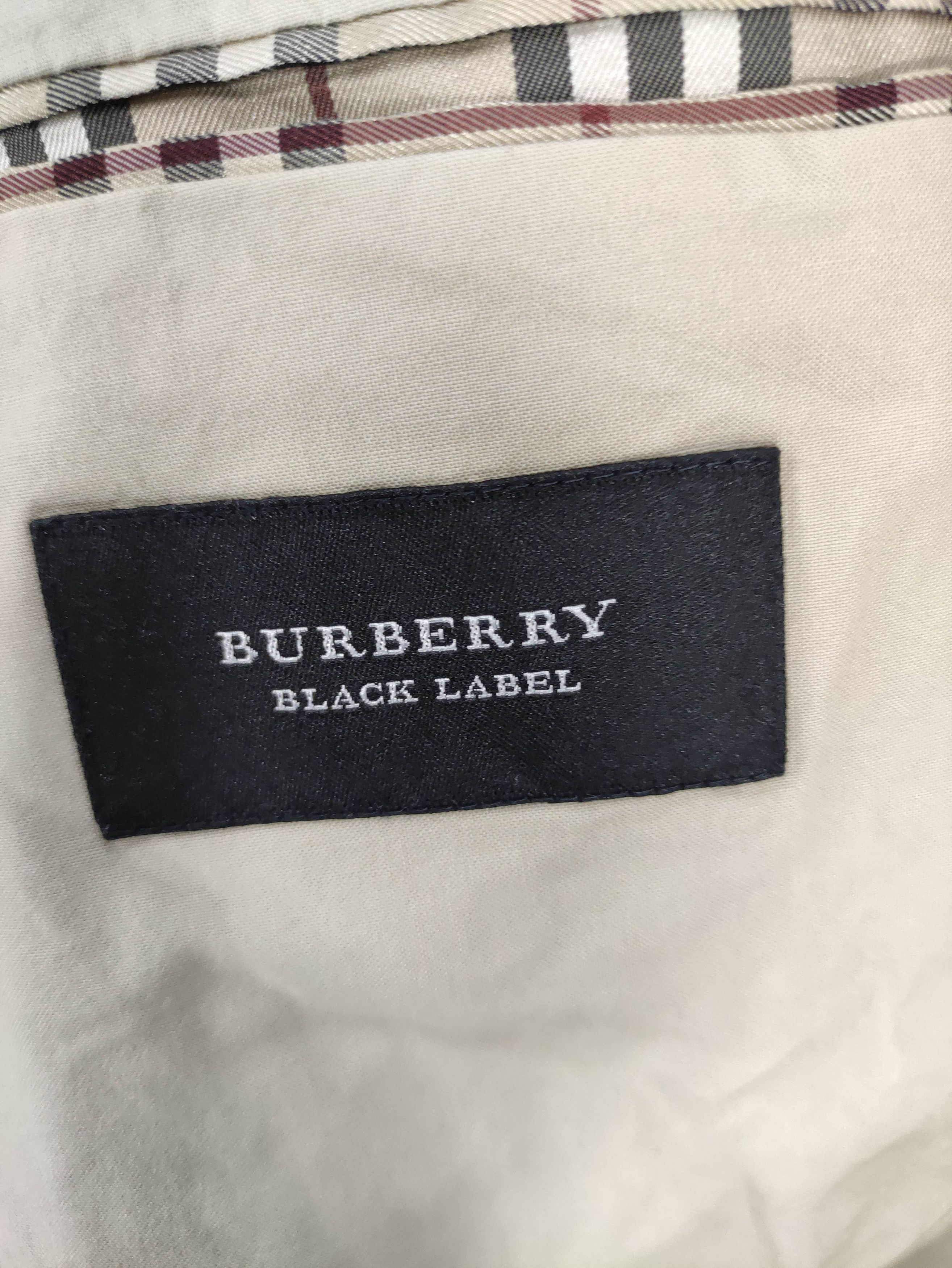 Burberry Vintage Burberry Black Label Coat Blazer Jacket Size US S / EU 44-46 / 1 - 7 Thumbnail