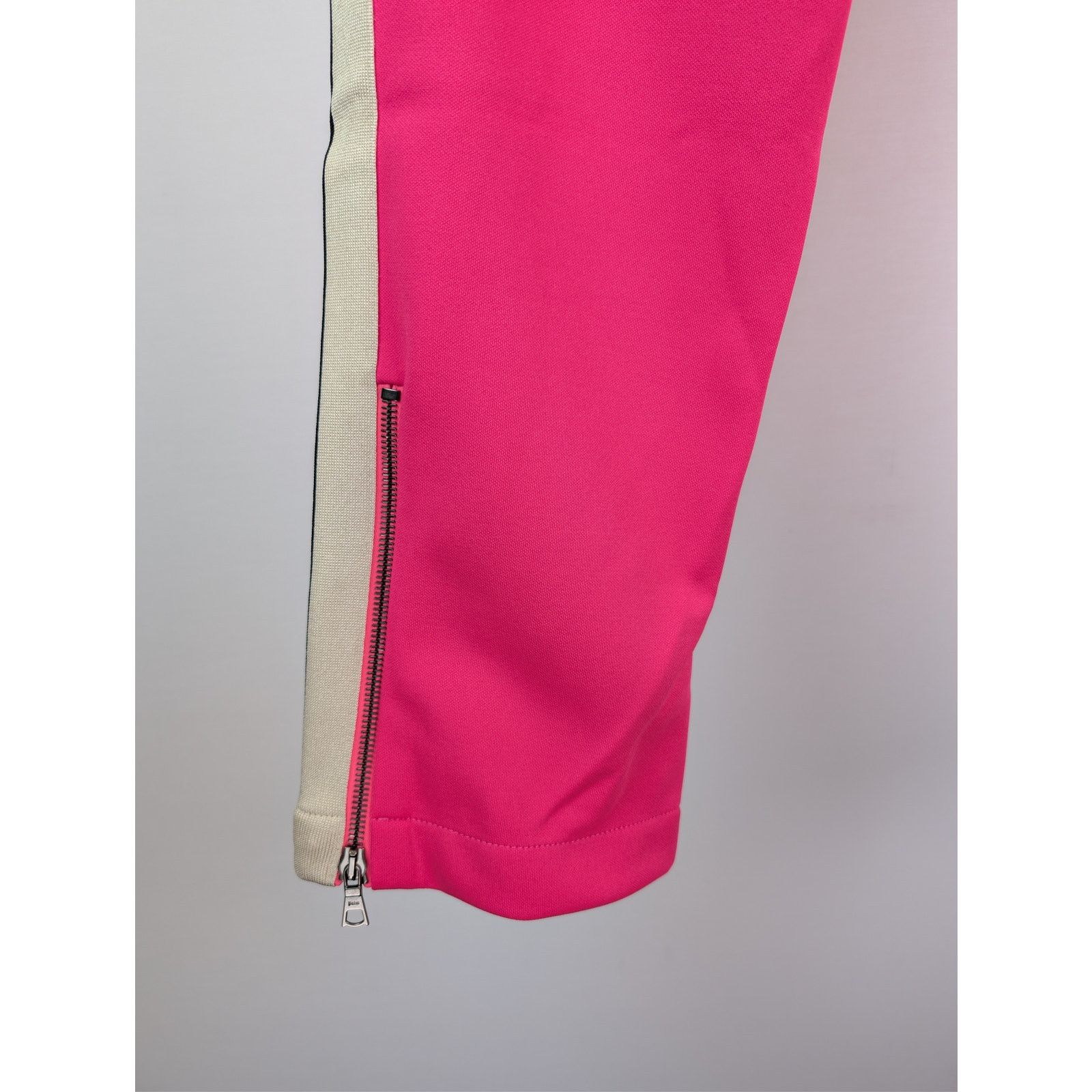 Palm Angels o1rshd1 Classic Logo Track Pants in PA Fuchsia Fluo Size US 30 / EU 46 - 15 Thumbnail
