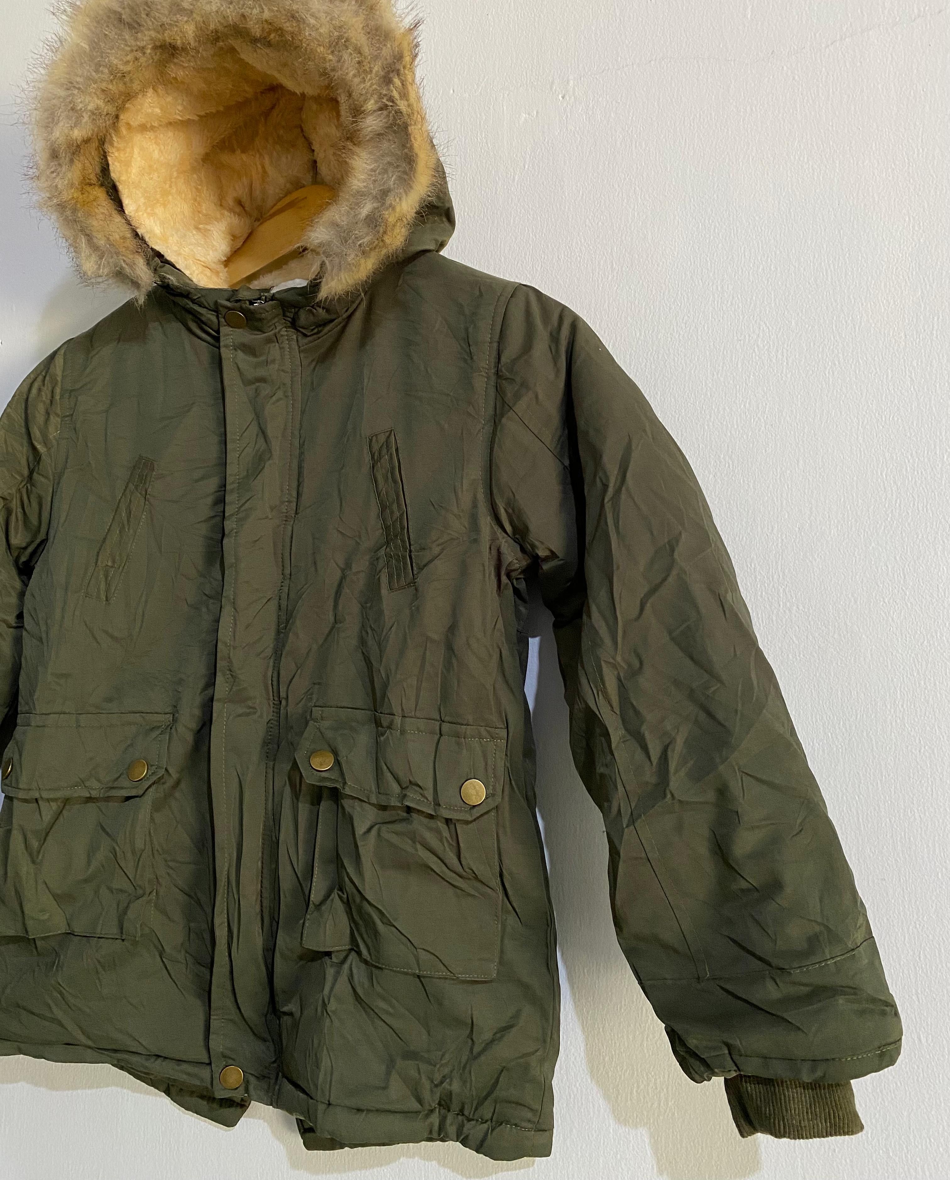 Japanese Brand Japanese faux Fur zcla jacket Size US S / EU 44-46 / 1 - 2 Thumbnail