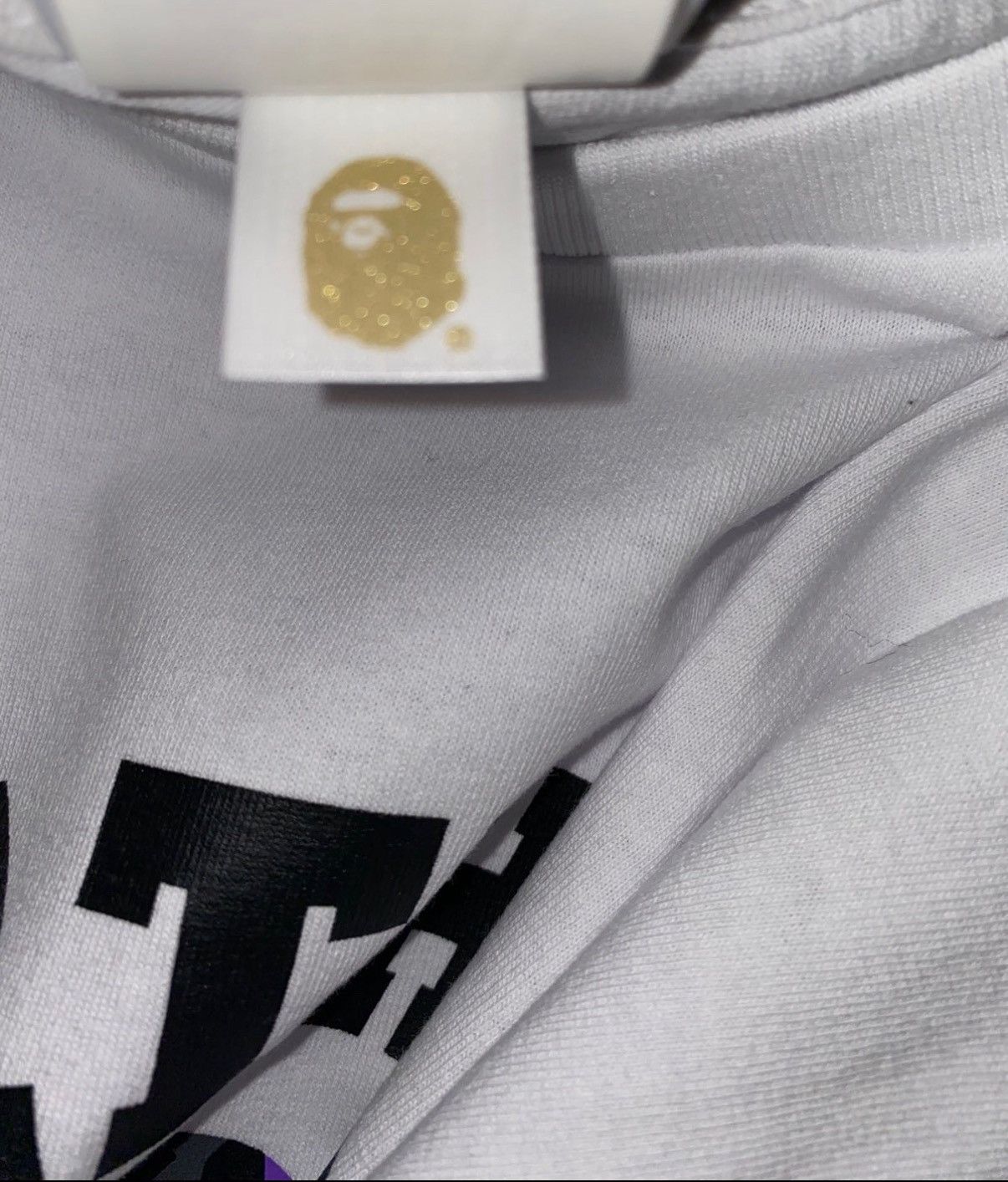 Bape Bape Leopard College Tee Size US XL / EU 56 / 4 - 6 Thumbnail