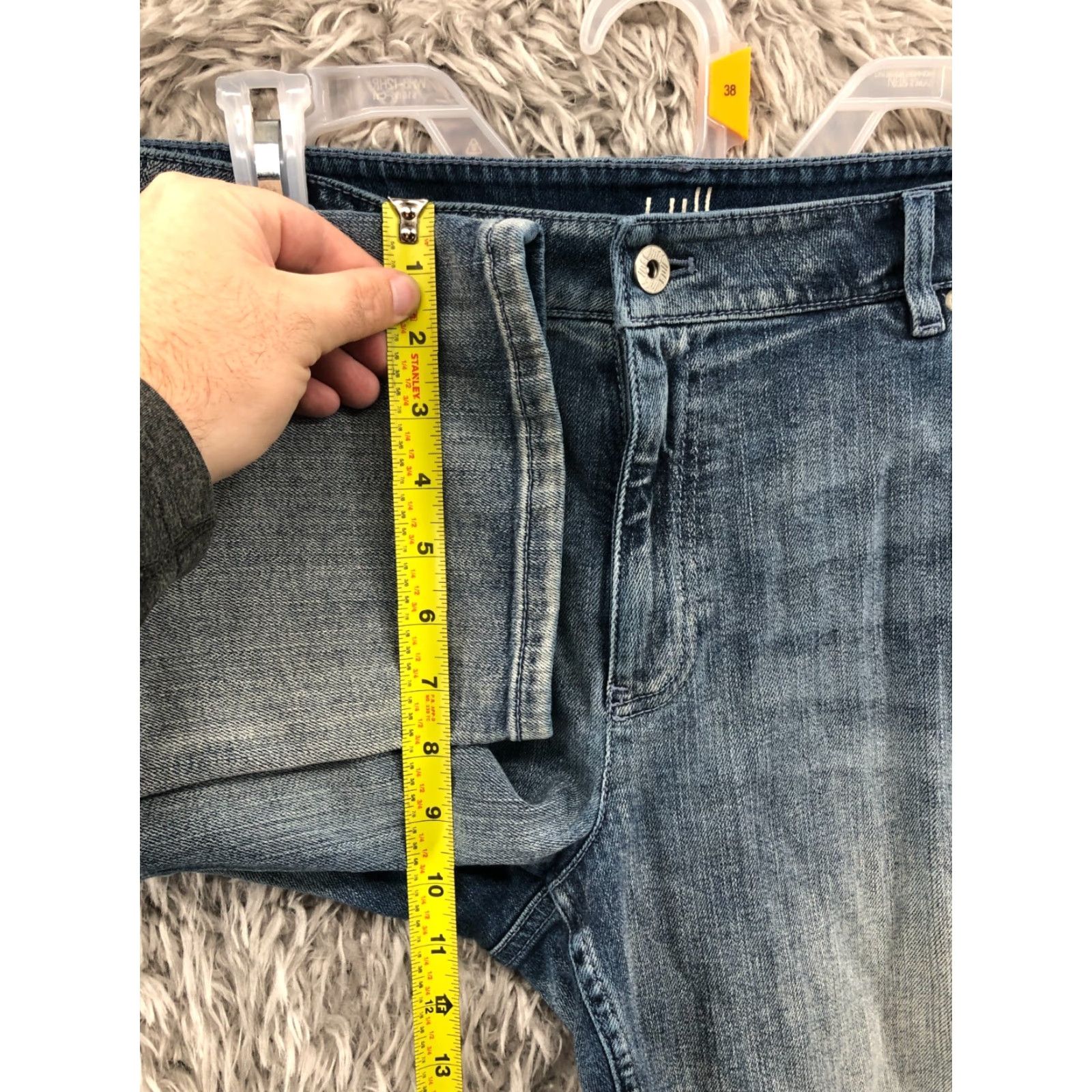 J. Jill VINTAGE J.Jill Crop Jeans Shirt? Size 38" / US 16 / IT 52 - 4 Thumbnail