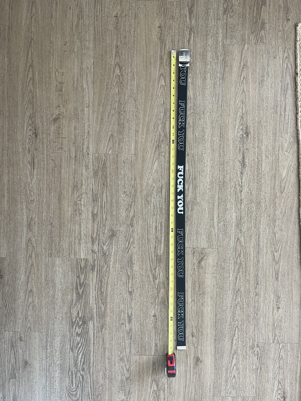 Hysteric Glamour × Supreme Supreme x Hysteric Glamour ‘Fuck You’ Belt Size ONE SIZE - 4 Thumbnail