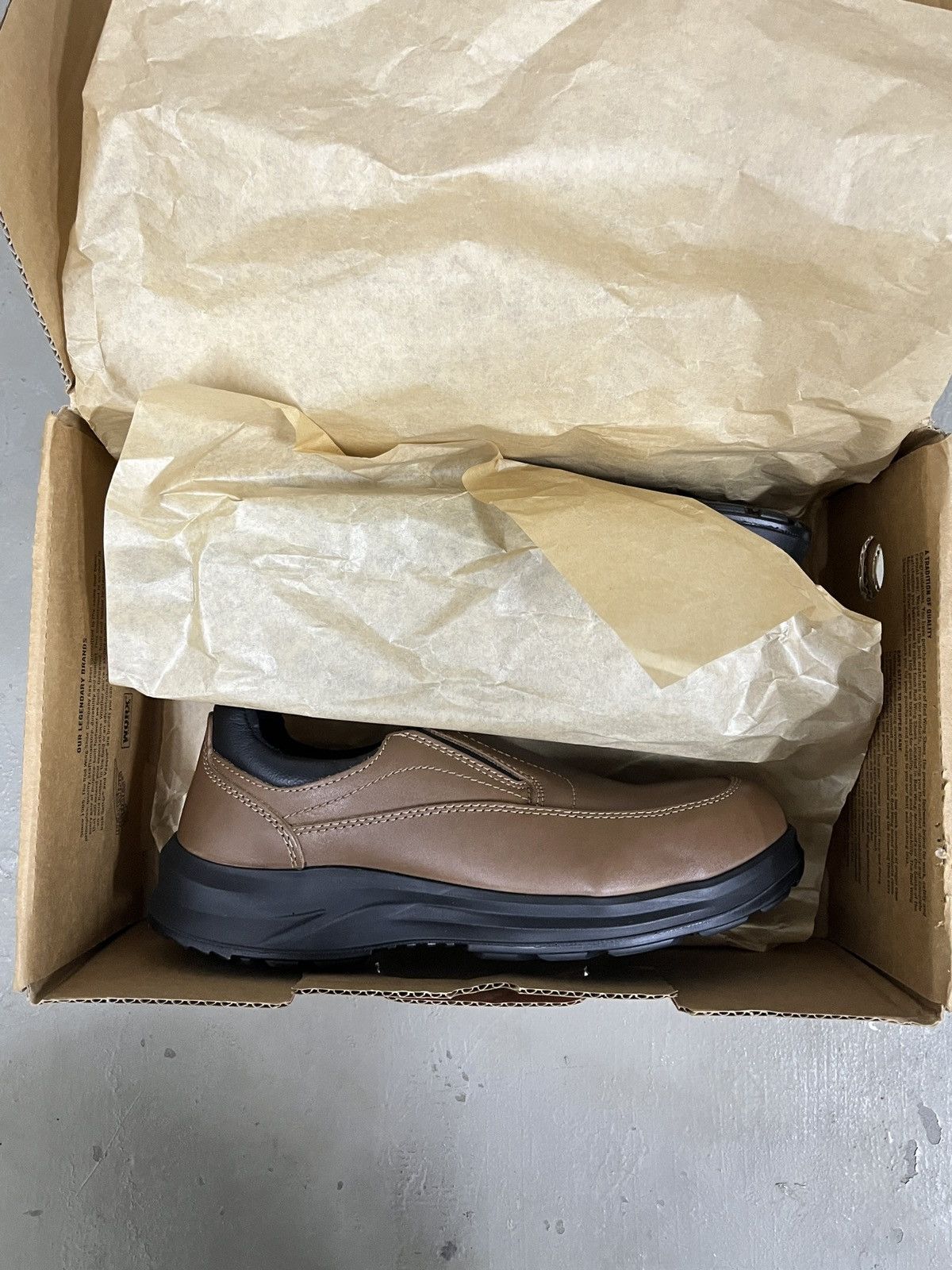 Red Wing Red Wing 3253 Slip On Safety Low Cut Short Boots Size US 9 / EU 42 - 3 Thumbnail