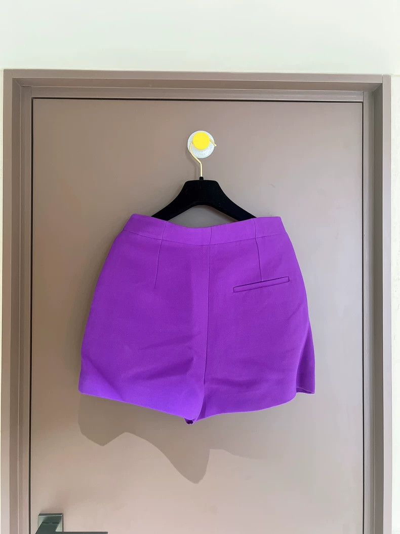 Dior Dior New dopamine purple fake two-piece skirt shorts 2504-N Size 24" / US 00 / IT 34 - 2 Thumbnail