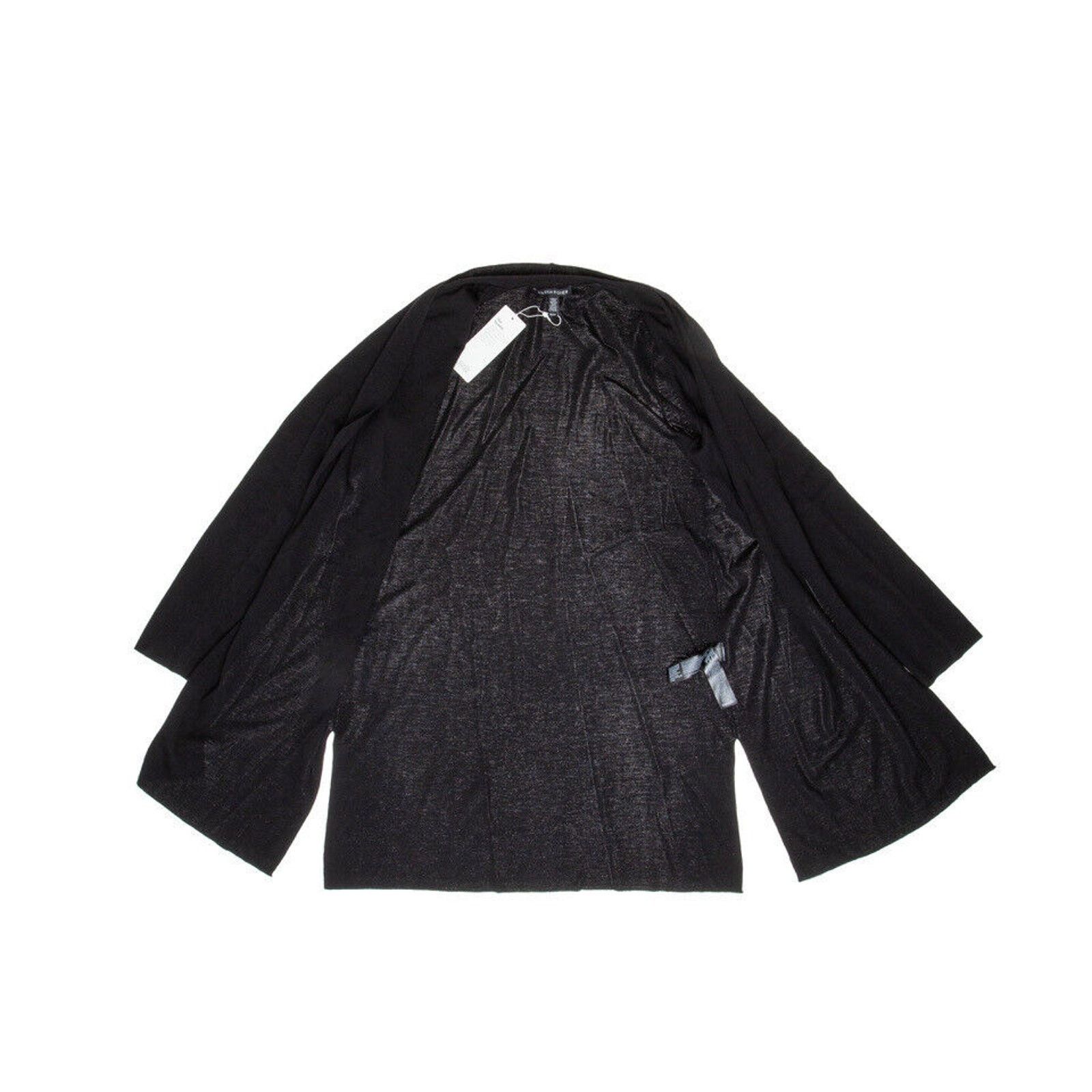 Eileen Fisher Eileen Fisher System Merino Wool Open-Front Cardigan Size XS / US 0-2 / IT 36-38 - 2 Thumbnail
