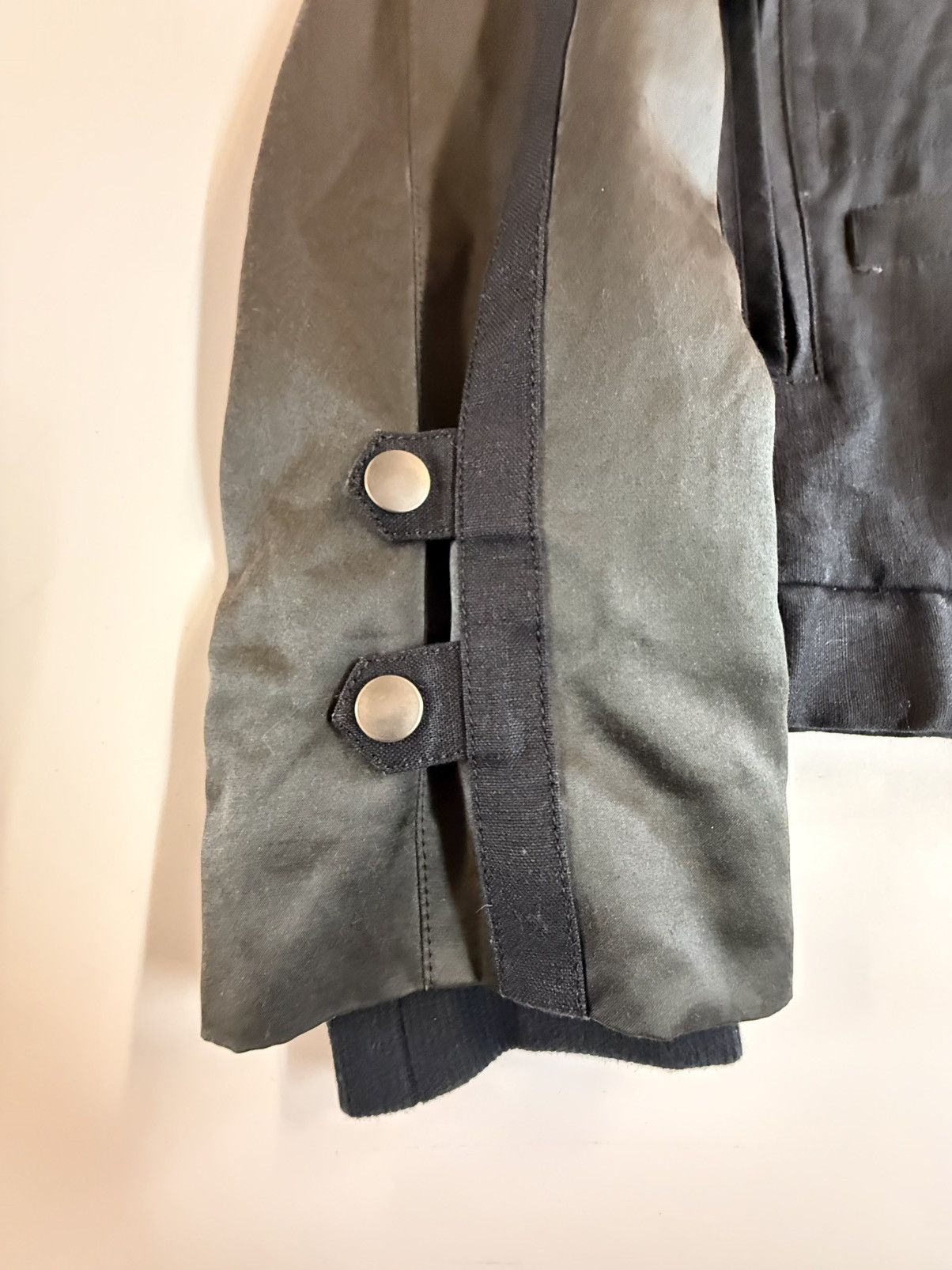 Japanese Brand Hiro Sawatari Linen Moto Bomber Jacket — Made in Japan Size US L / EU 52-54 / 3 - 16 Thumbnail